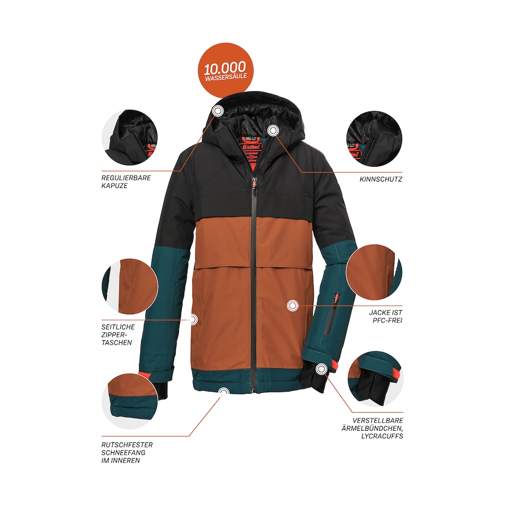 Killtec Skijacke »KSW 126 BYS SKI JCKT«