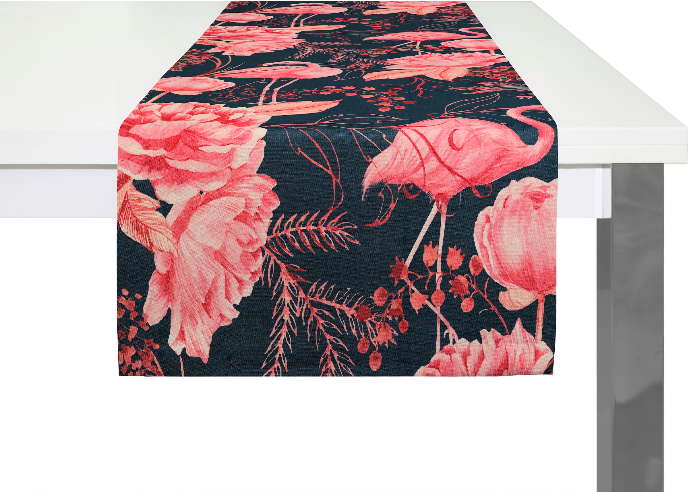 Adam Tischläufer "Eden" GOTS organic,zertifiziert durch CERES 0242Made in G günstig online kaufen