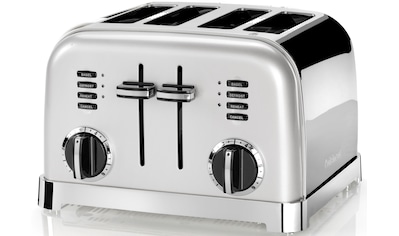 Toaster »CPT180SE«, 4 lange Schlitze, 1800 W