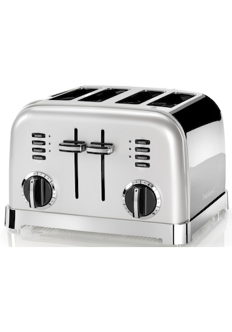 Cuisinart Toaster »CPT180SE« 4 lange Schlitze 18...