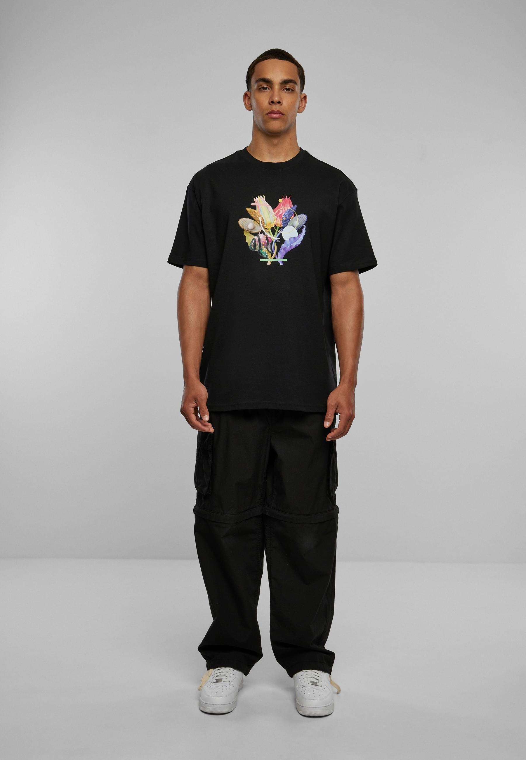 Upscale by Mister Tee Kurzarmshirt »Upscale by Mister Tee Unisex Coral Oversize Tee«, (1 tlg.)