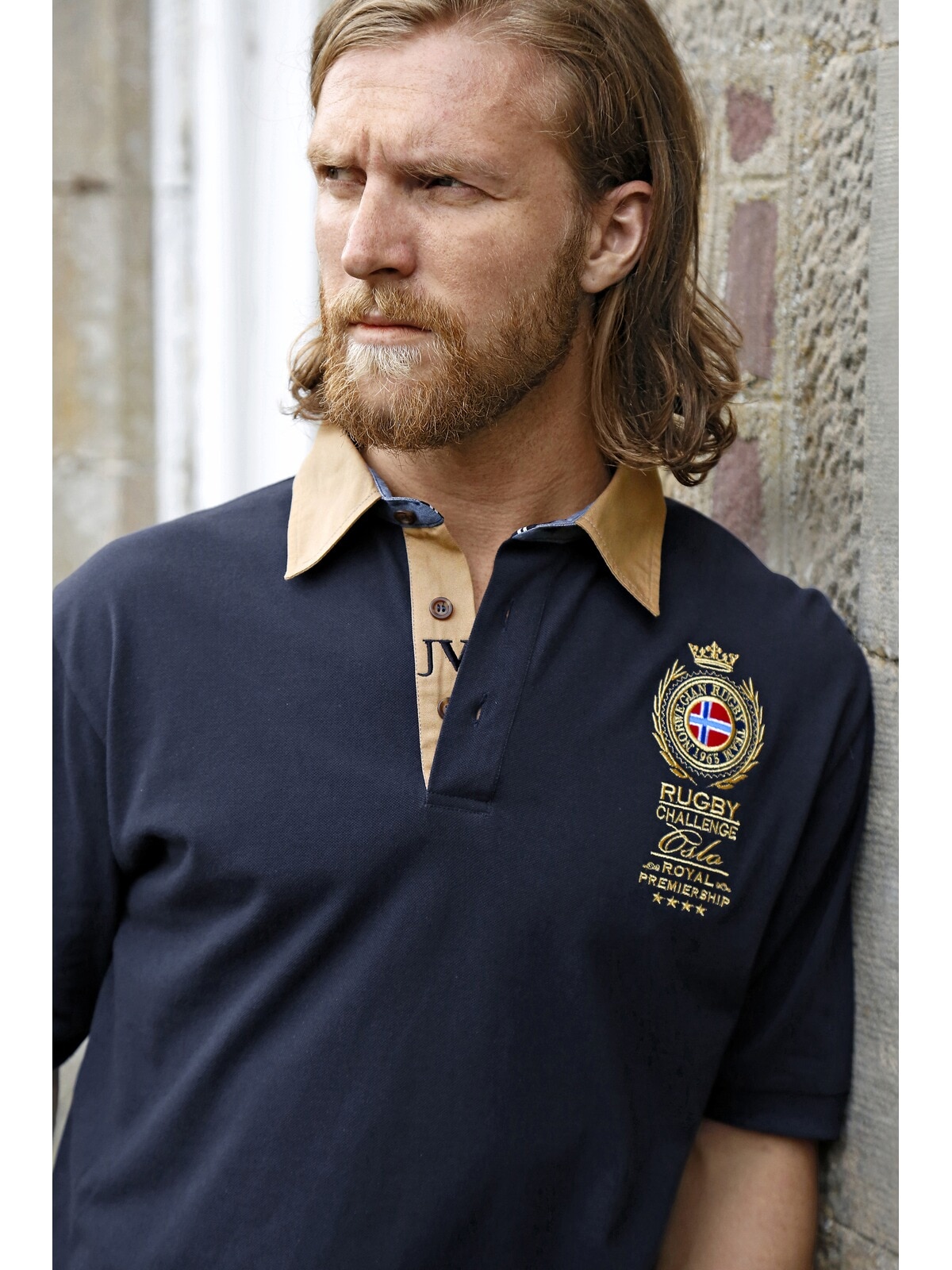 Jan Vanderstorm Poloshirt »Poloshirt JOAKIM«