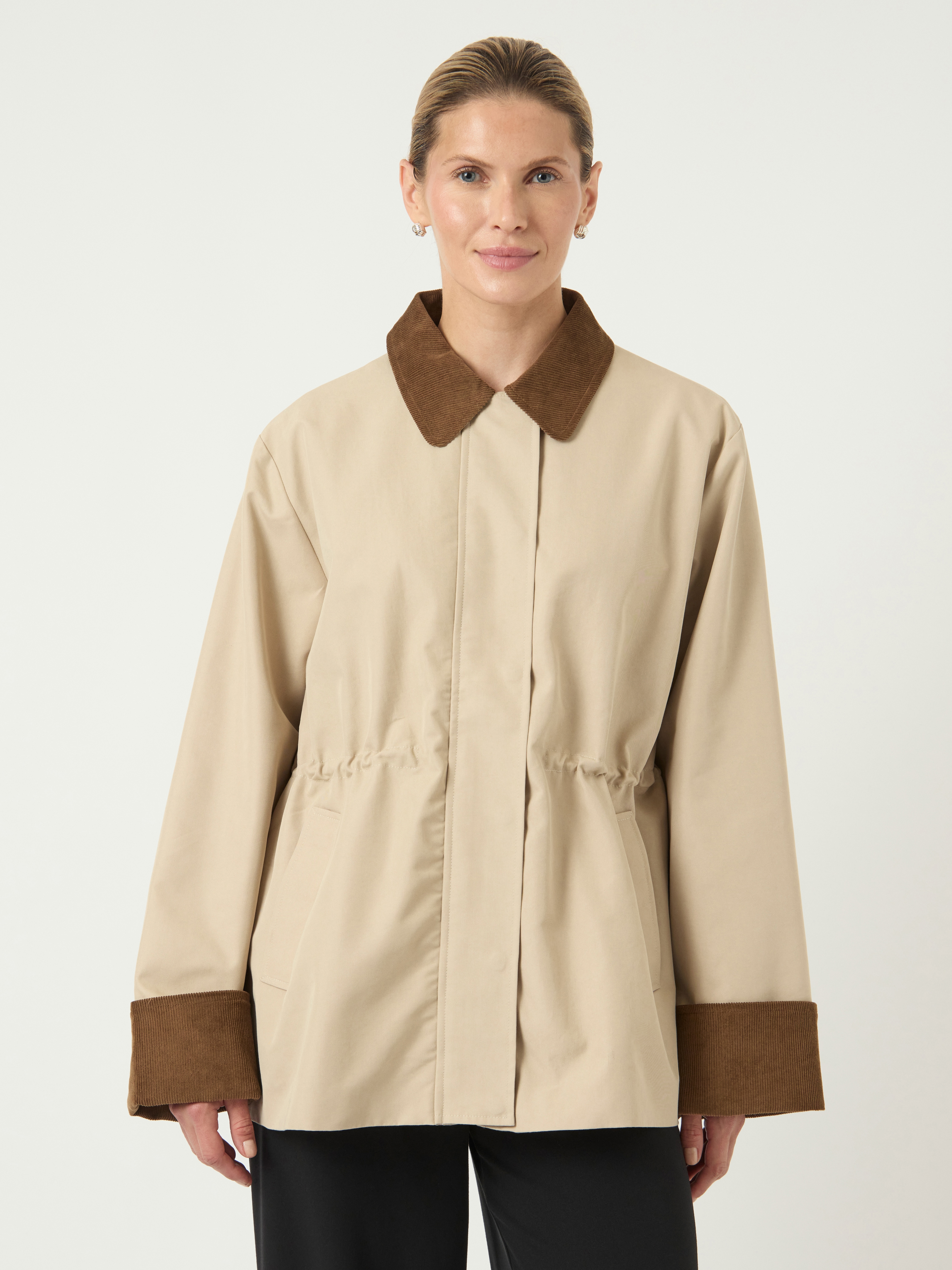 Y.A.S Outdoorjacke "YASANCA LS PARKA JACKET S. NOOS"