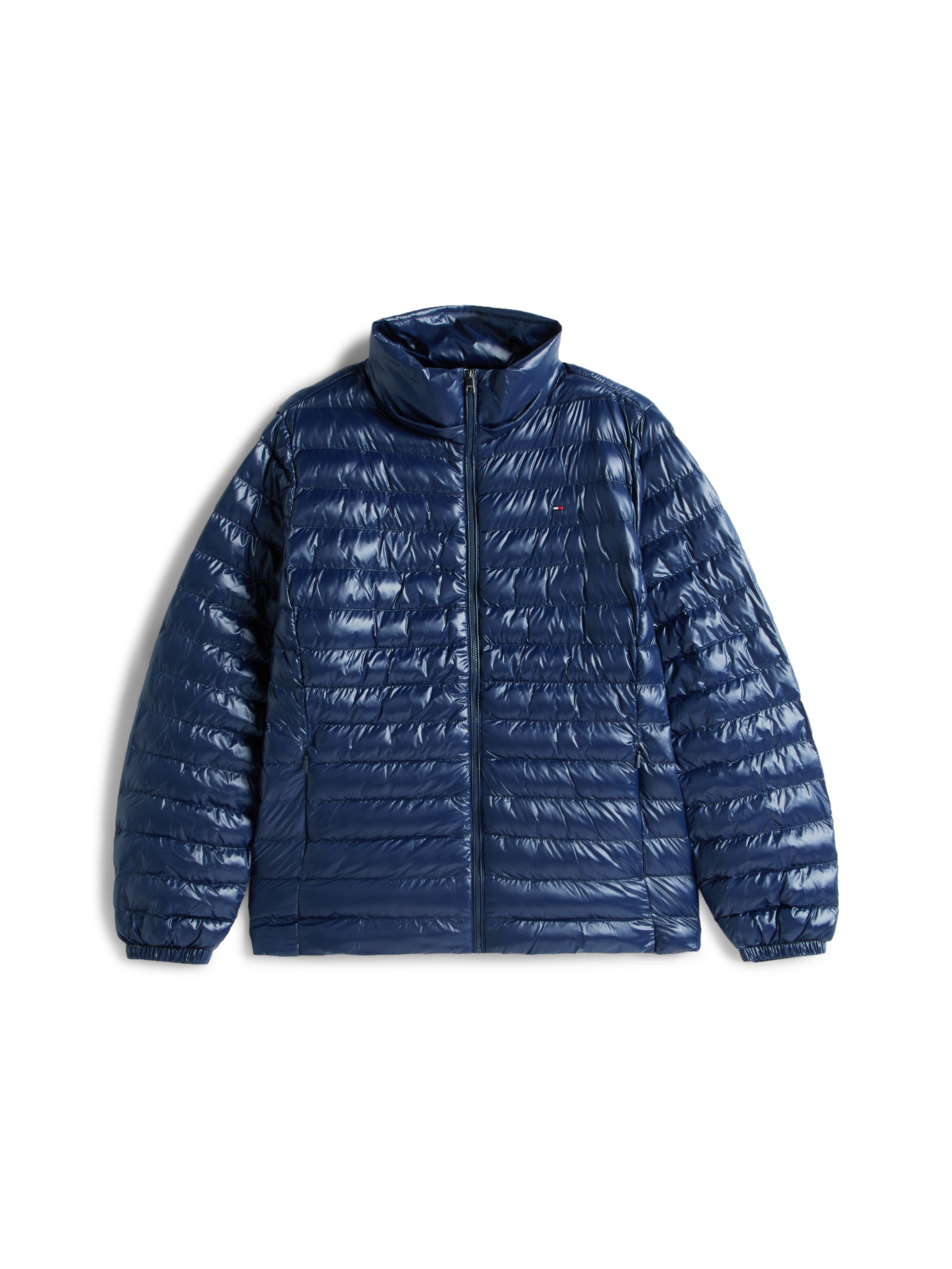 Tommy Hilfiger Curve Steppjacke »CRV LW PADDED SLIM JACKET«, mit Kapuze, in großen Größen