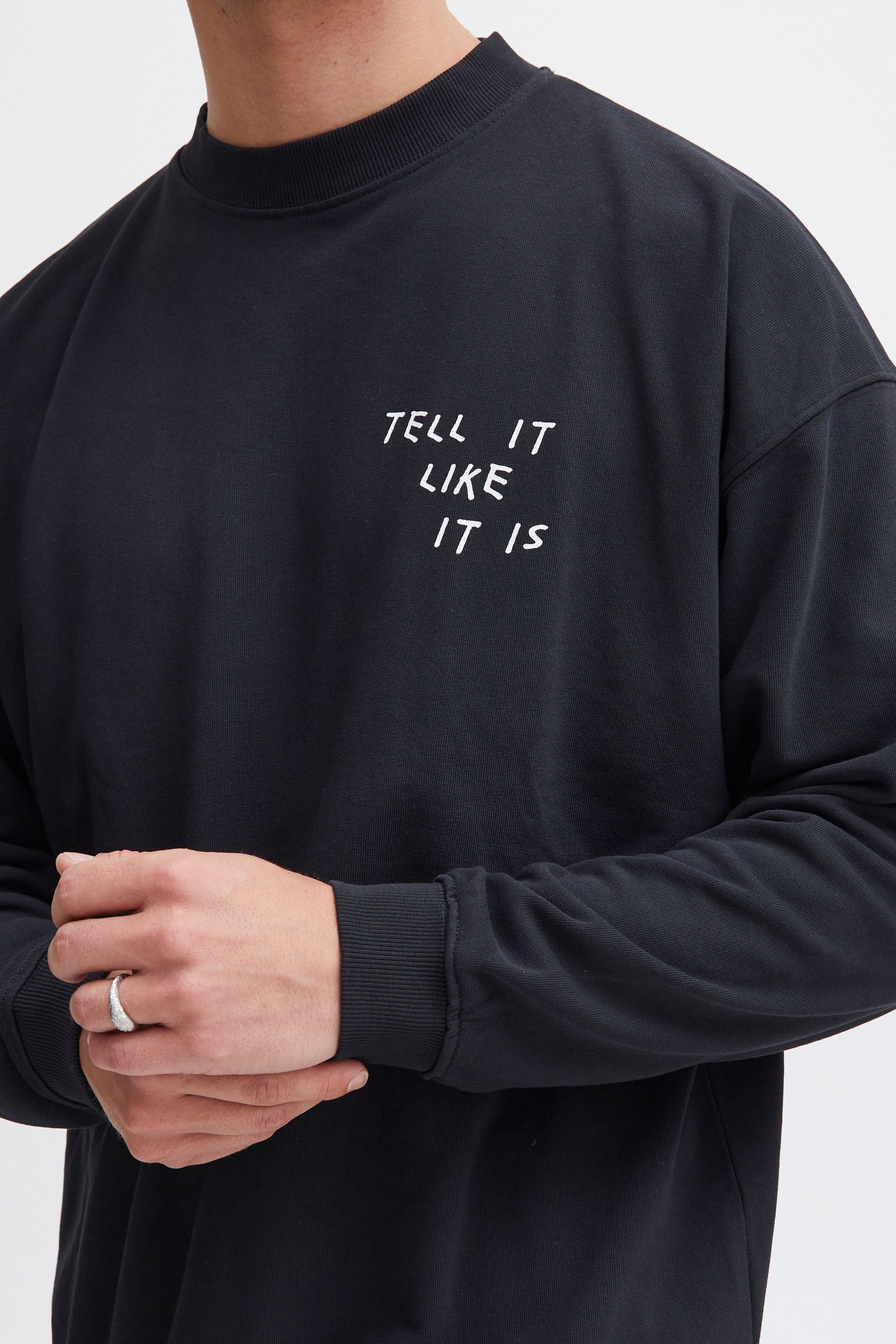 !Solid Longpullover »Sweatshirt SDIngvor«
