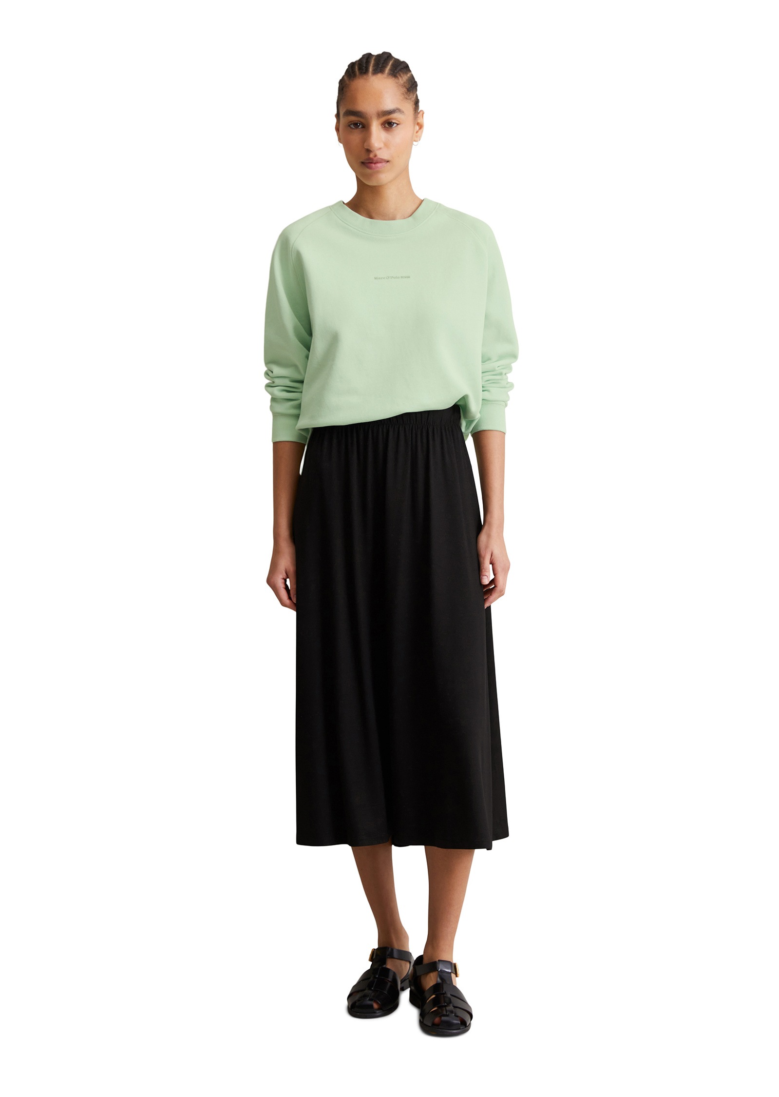 Marc O'Polo DENIM Sweatshirt »aus Organic Cotton«