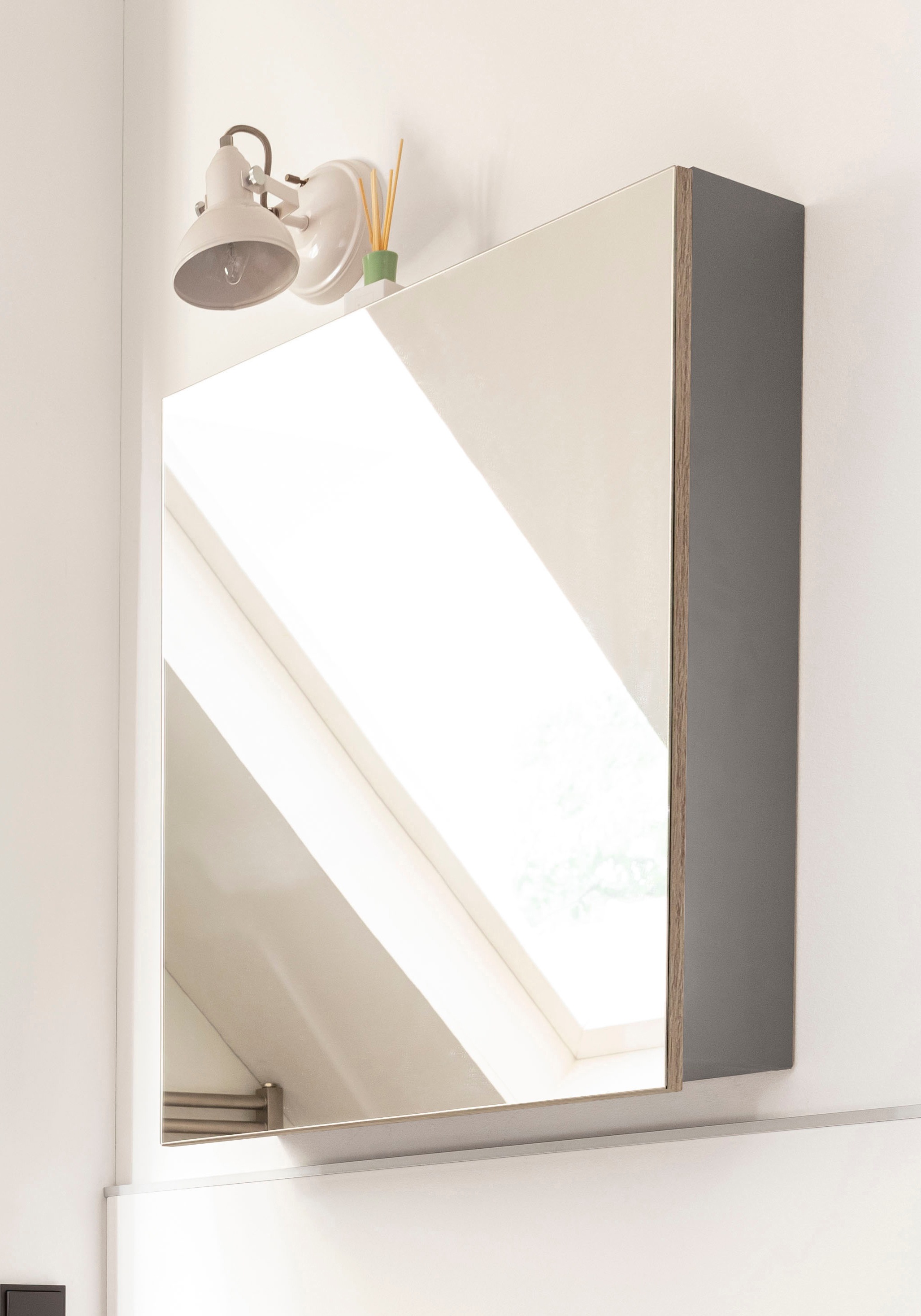 Home affaire Spiegelschrank "Wisla" Breite 60 cm günstig online kaufen