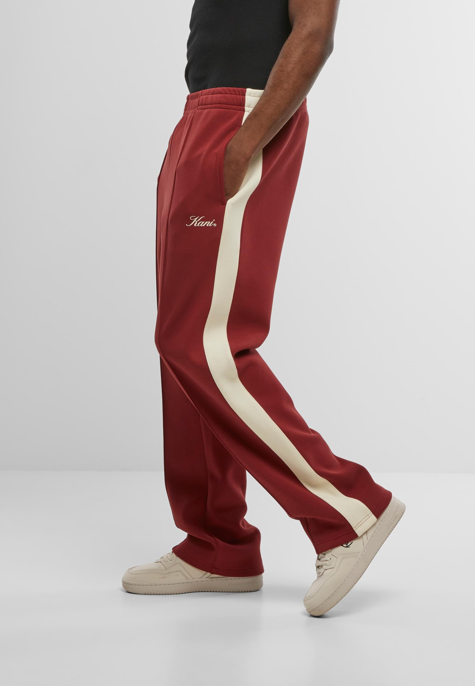 Karl Kani Jogginghose »Karl Kani Kani Sidestripe Trackpants«, (1 tlg.)