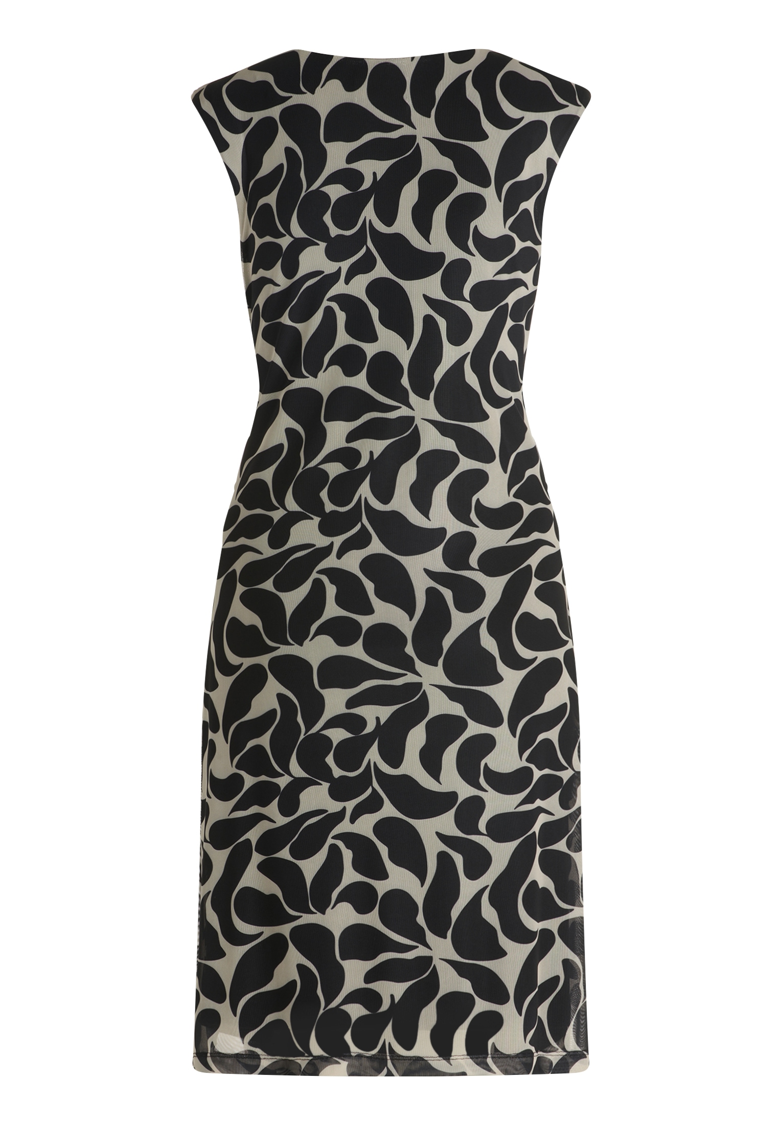Cartoon Druckkleid »Cartoon Casual-Kleid ohne Arm«