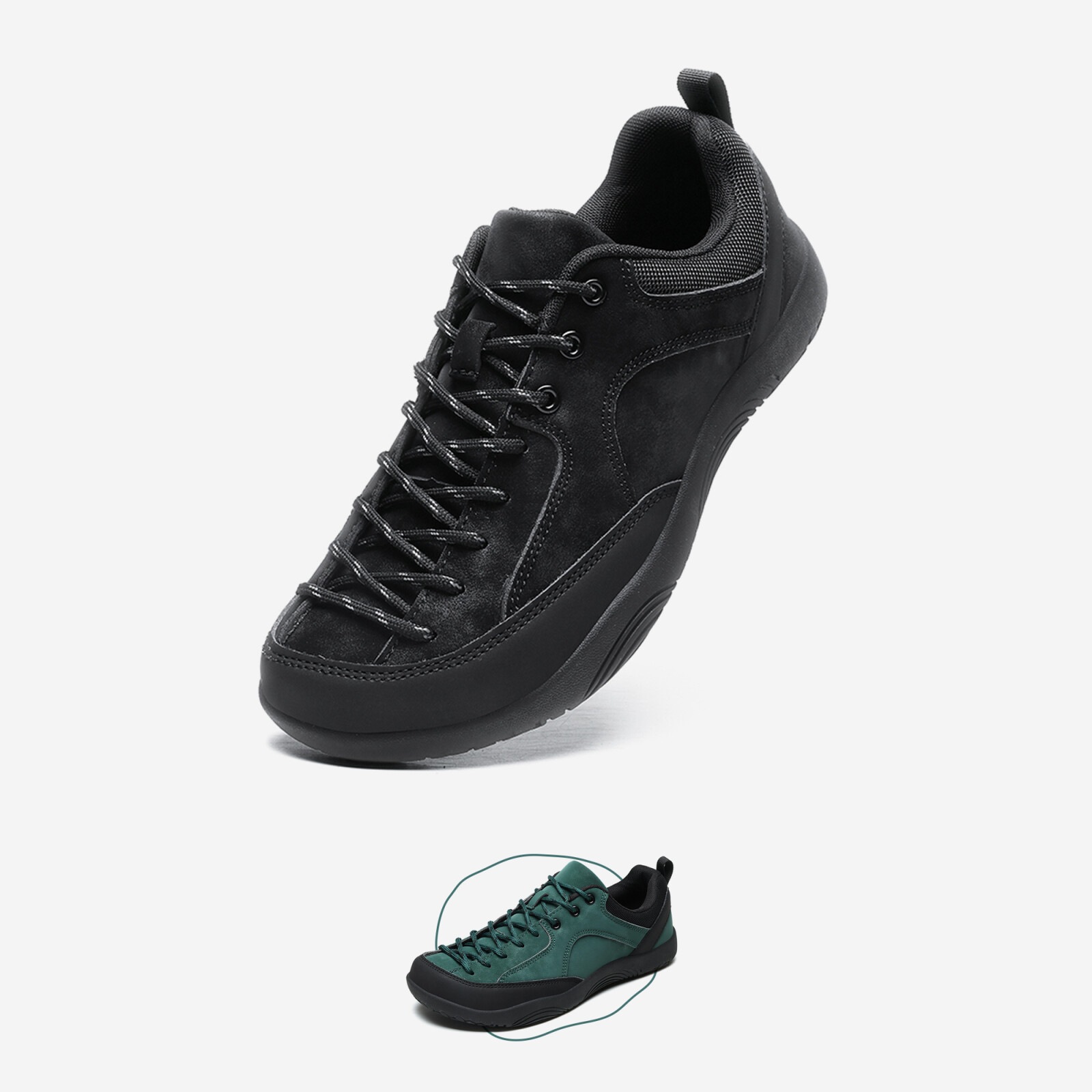 Barfußschuh DOTALES "Lynx Barfußschuhe Damen & Herren Barfuß Sneaker", Damen, Gr. 42, Normalschaft, schwarz, Mesh, Microfaser, Textil, Schuhe Barfußschuh, Minimalschuhe