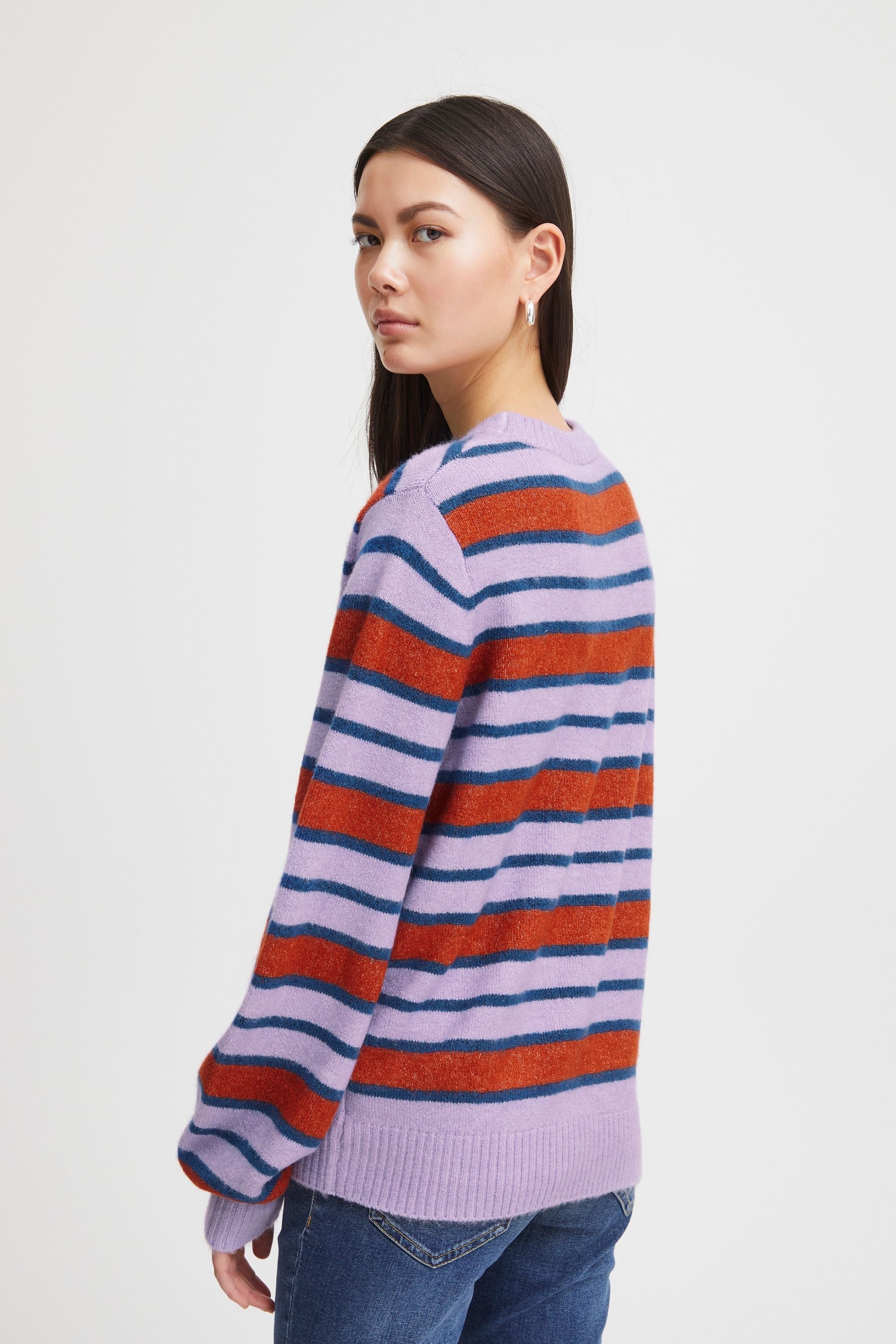 Ichi Strickjacke »Strickjacke IHEden«
