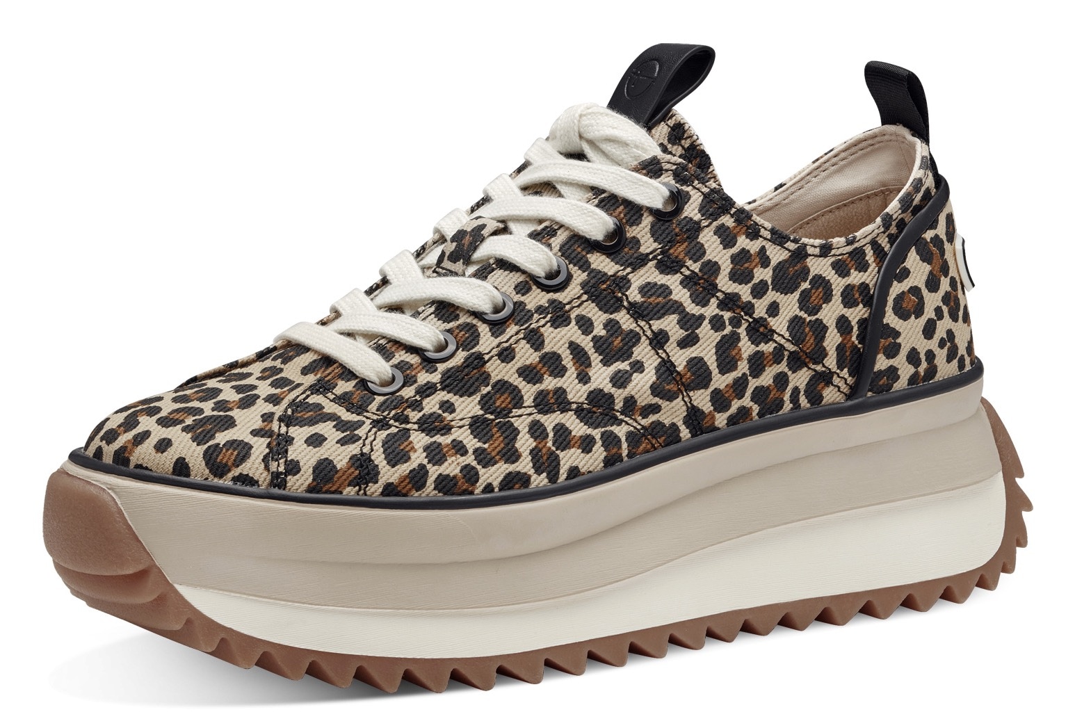 Tamaris Plateausneaker "Milena", Freizeitschuh, Halbschuh, Schnürschuh in v günstig online kaufen