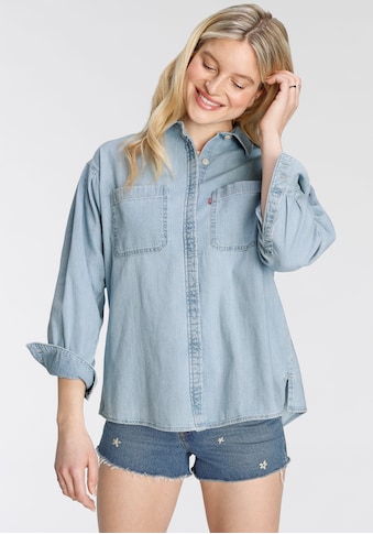 Levi's ® Jeansbluse »VILLA Tunika su Ärmelfal...