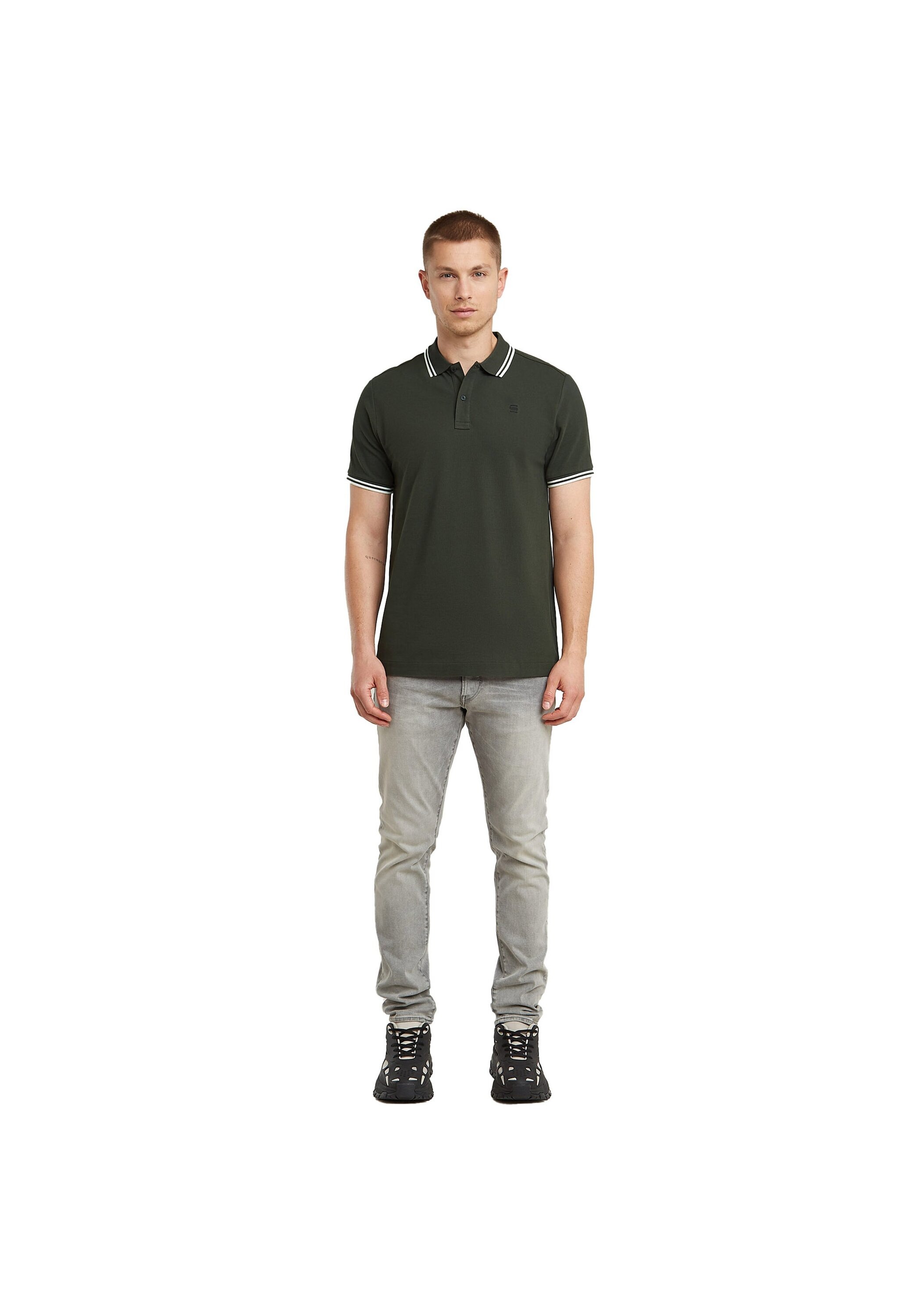 G-STAR Poloshirt »Poloshirt Dunda Slim Stripe Polo«