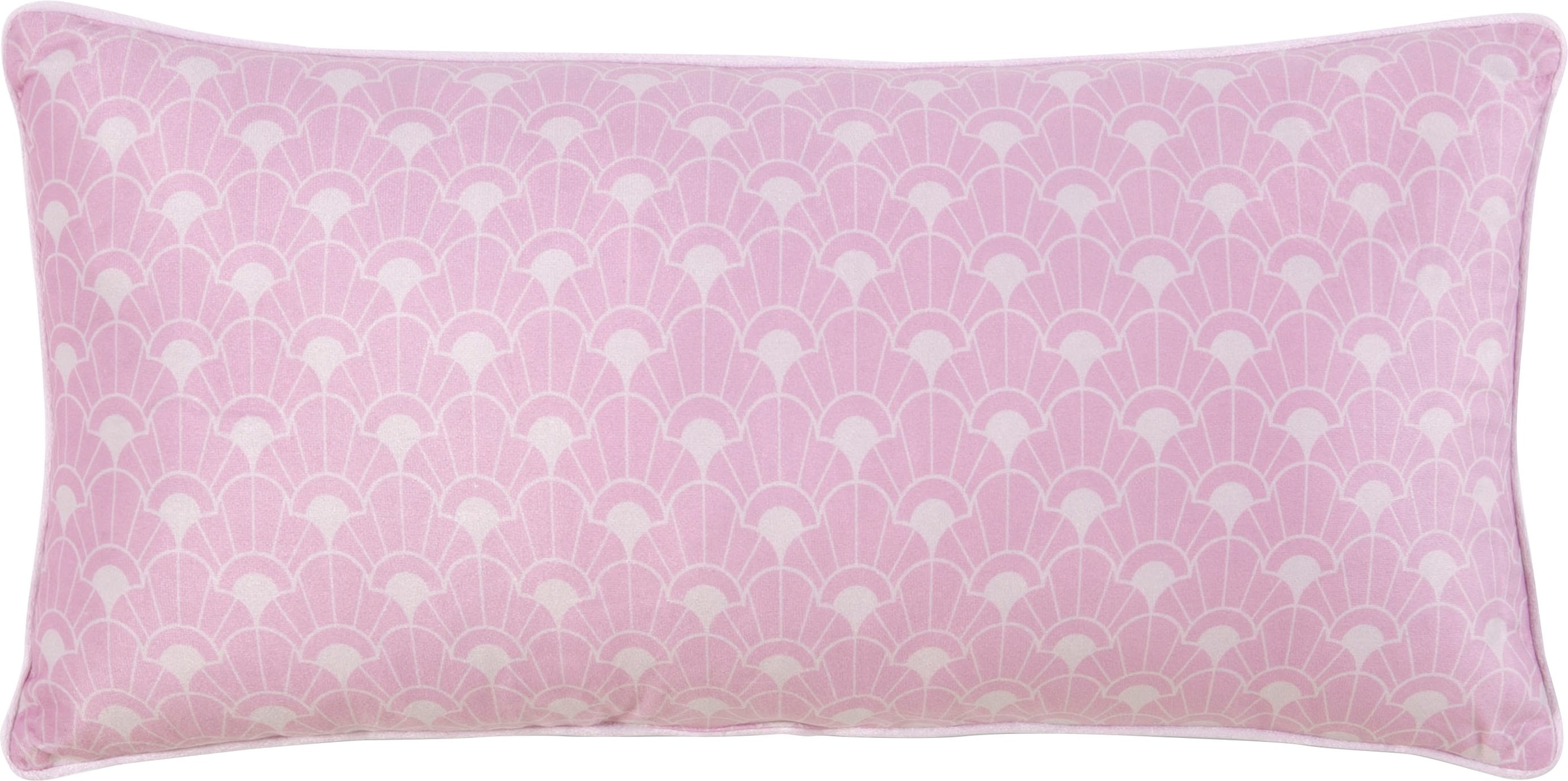 Descanso Dekokissen »Guana«, Mit Füllung, 1 Stück, Mit Biese, 30x60, Wendeoptik, Weich, Blumen