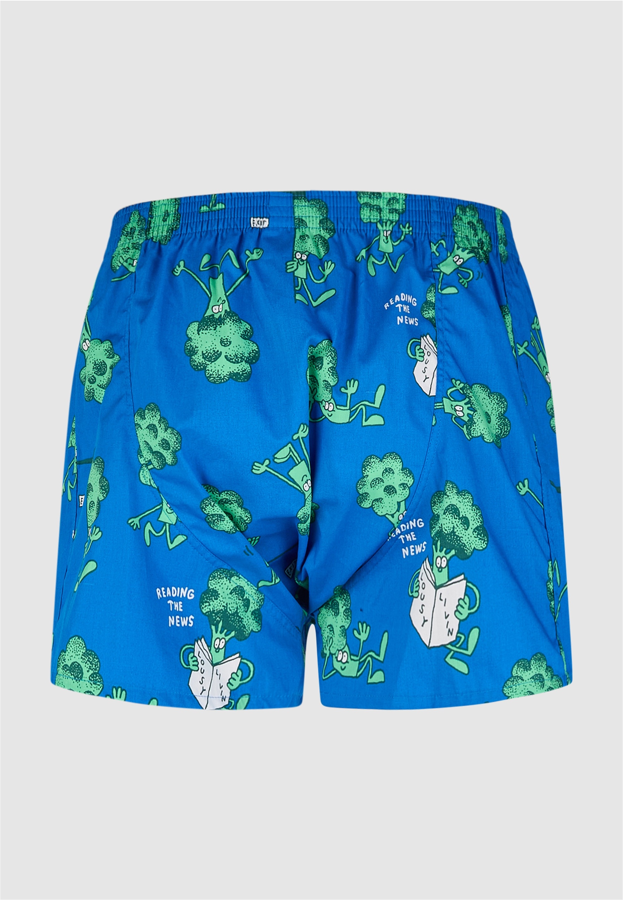 Lousy Livin Boxershorts »Weedy & Broccoli«, mit buntem Design