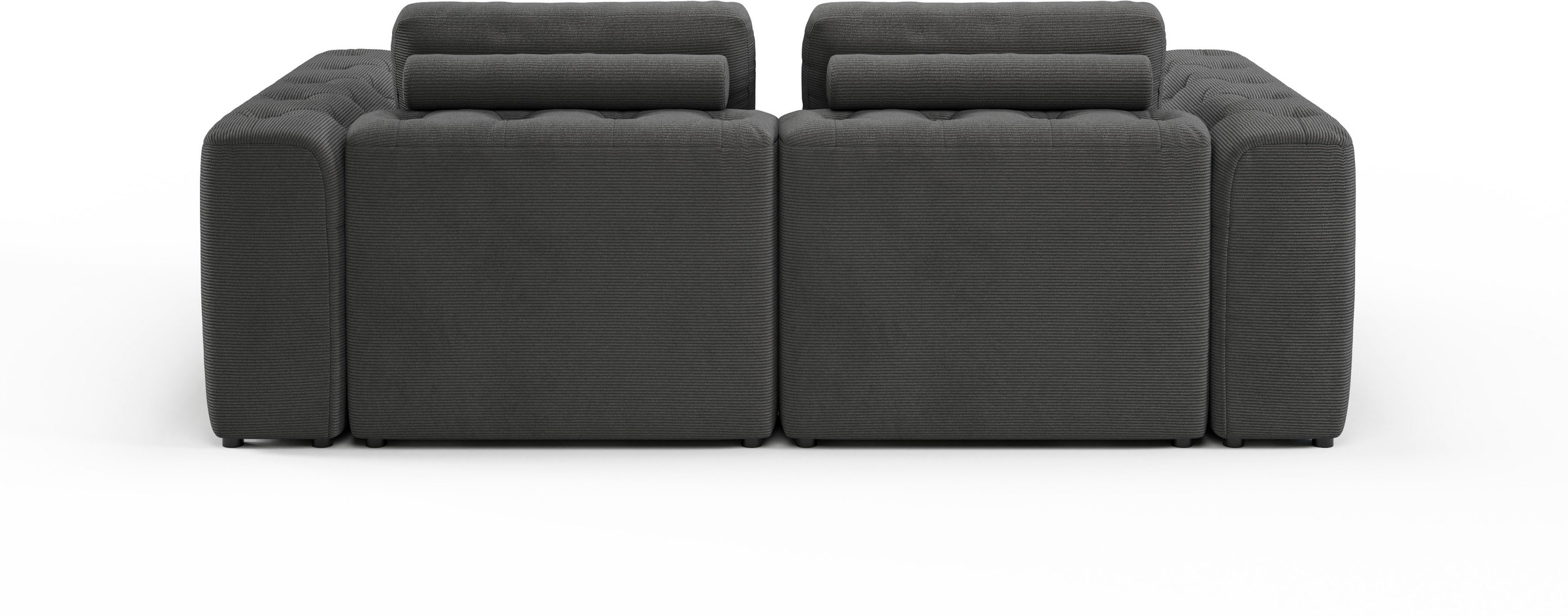 RAUM.ID 2-Sitzer »Cushid«, Modulsofa, bestehend aus 2 Teilen, Breite 218 cm
