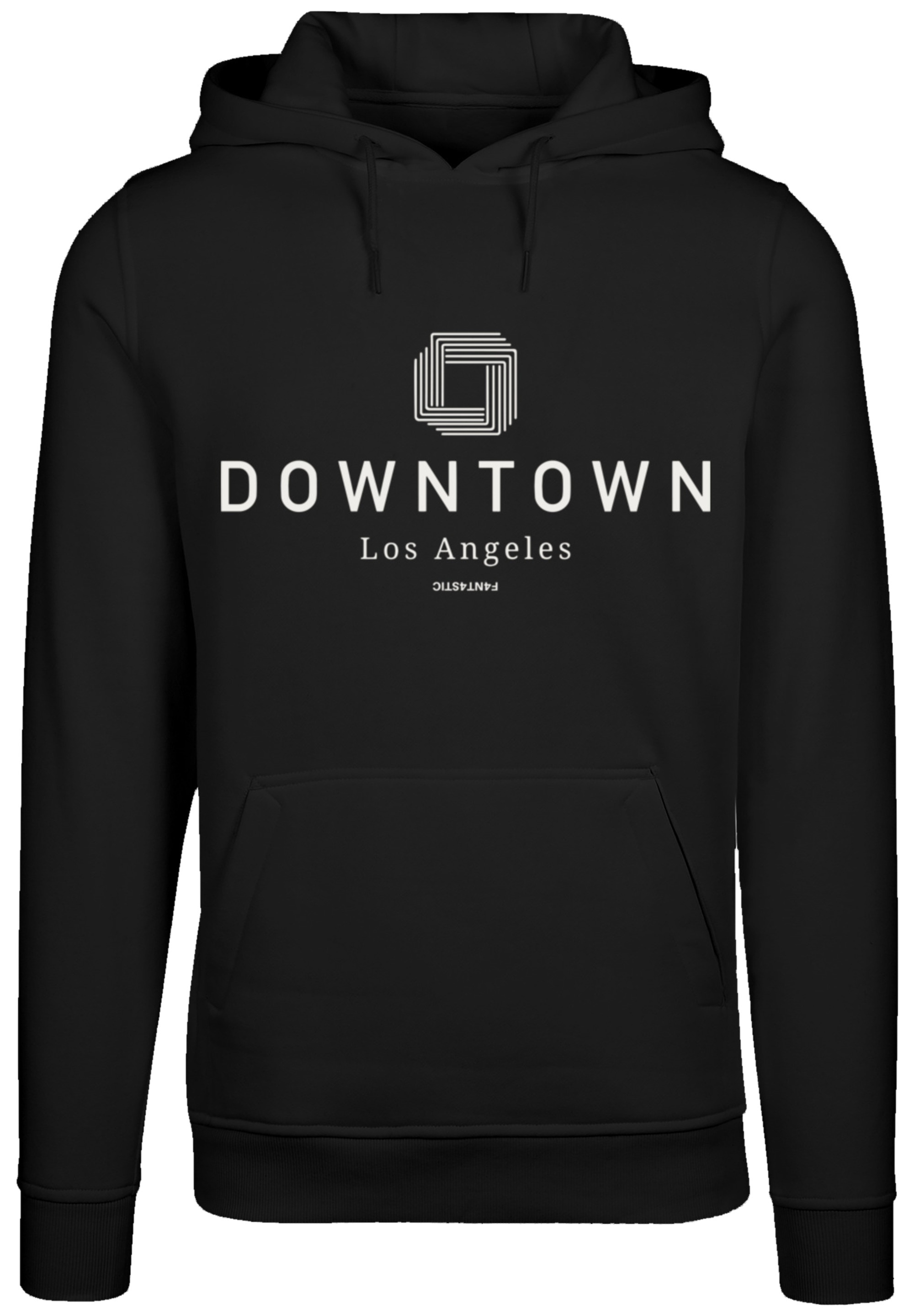 F4NT4STIC Kapuzenpullover »Downtown LA PLUSSIZE«, Premium Qualität