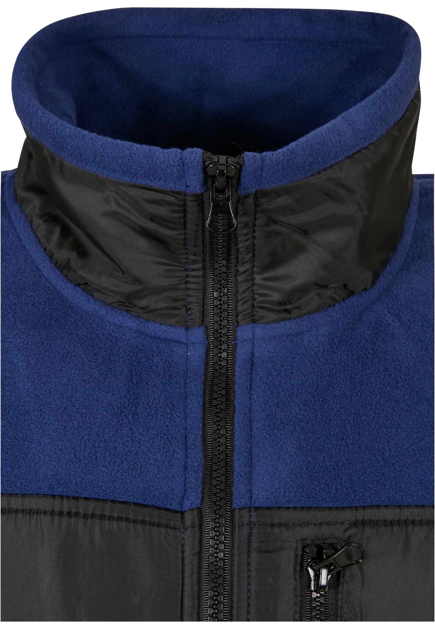 URBAN CLASSICS Winterjacke »Herren Patched Micro Fleece Jacket«, (1 St.),  ohne Kapuze ▷ kaufen | BAUR