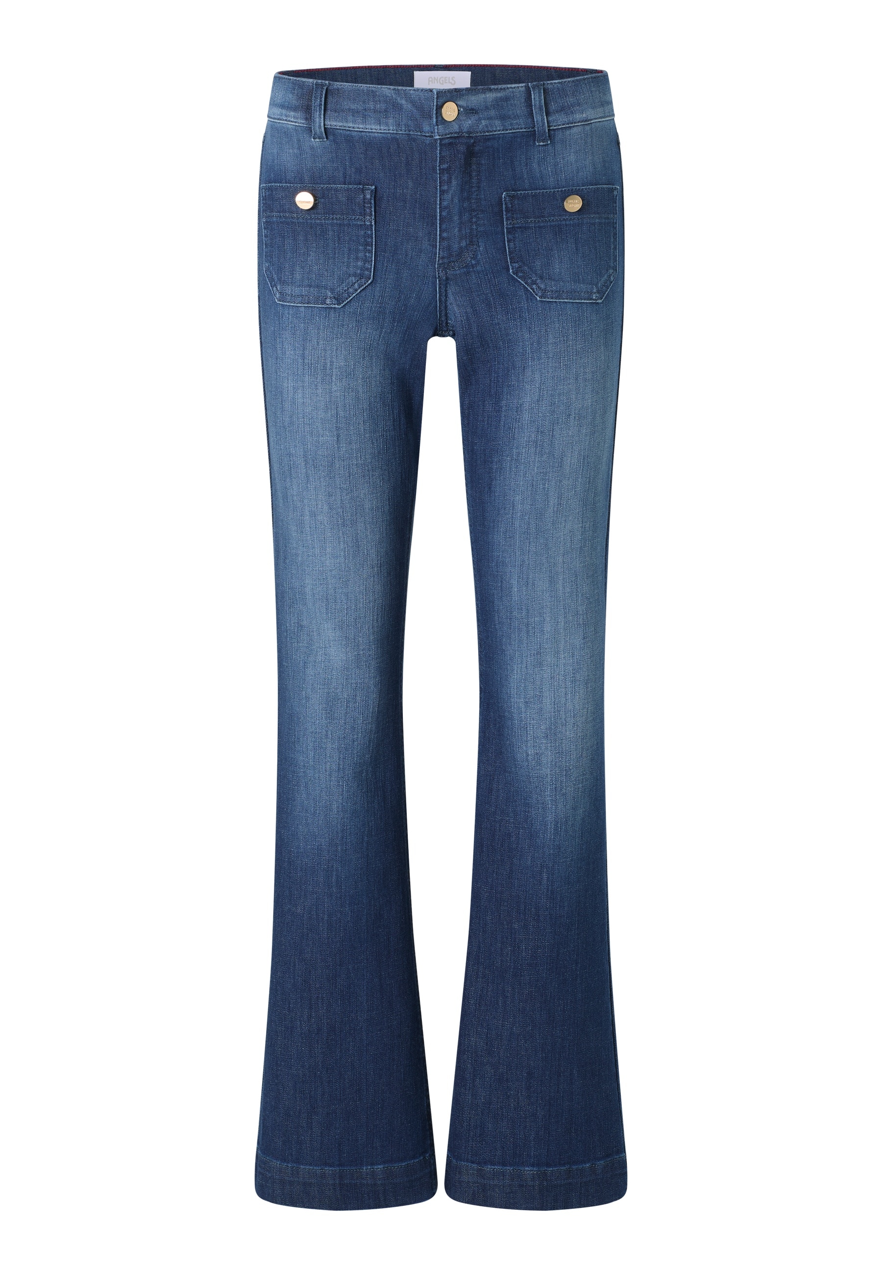 ANGELS Bootcut-Jeans »LENI FLARED SMART«, mit Comfort Stretch