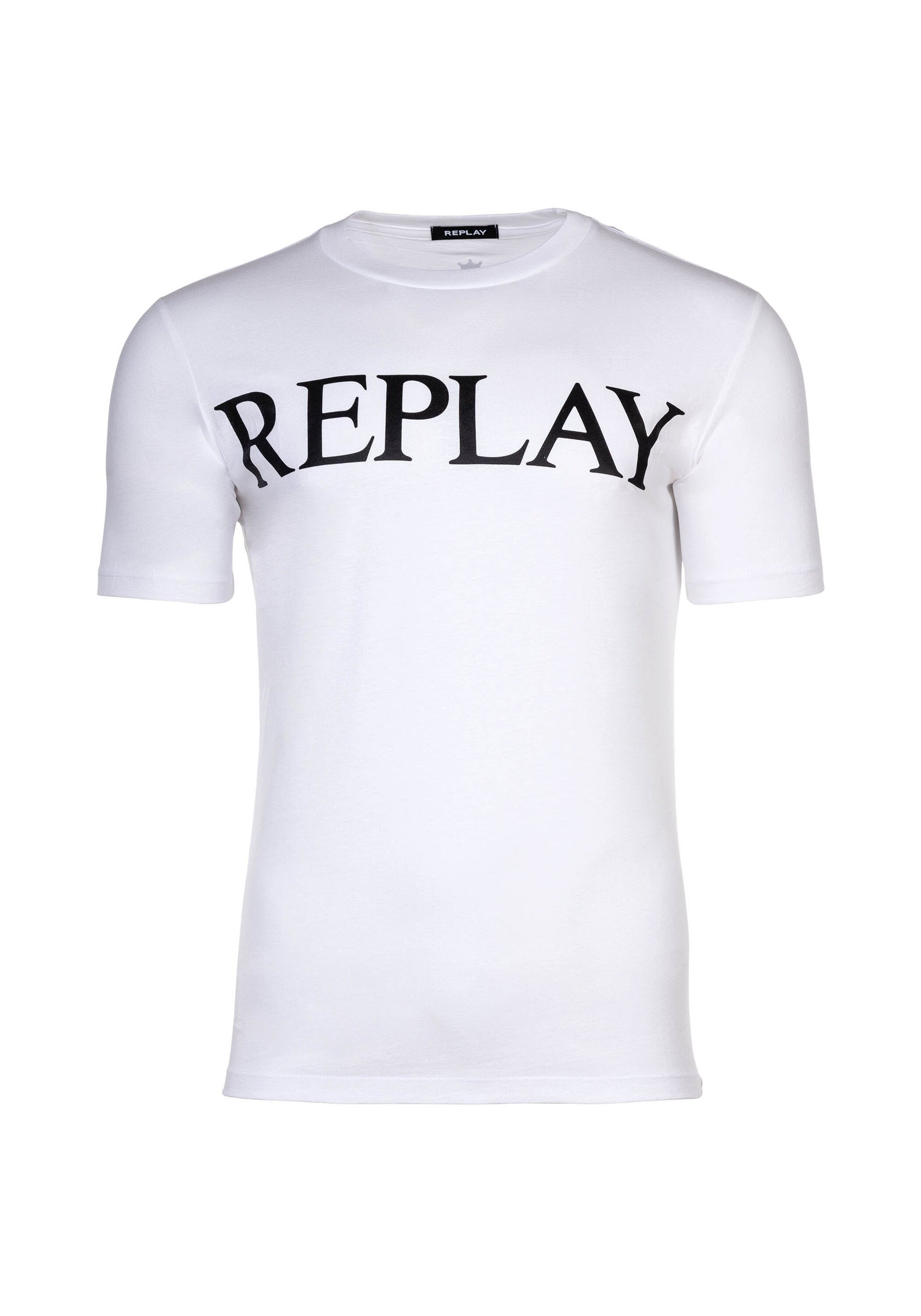 Replay T-Shirt "T-Shirt 1er Pack" günstig online kaufen