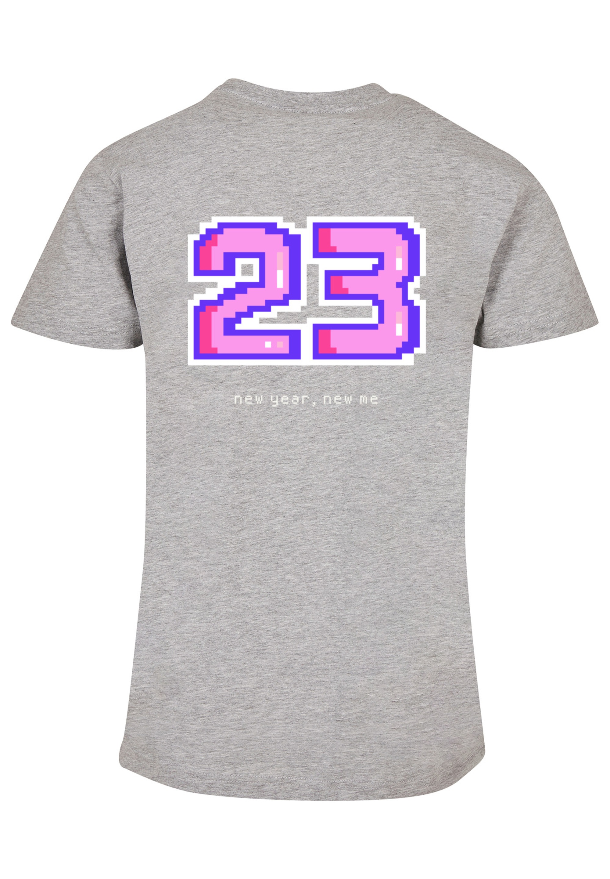 F4NT4STIC T-Shirt »Happy People Only Good Vibes«, Print