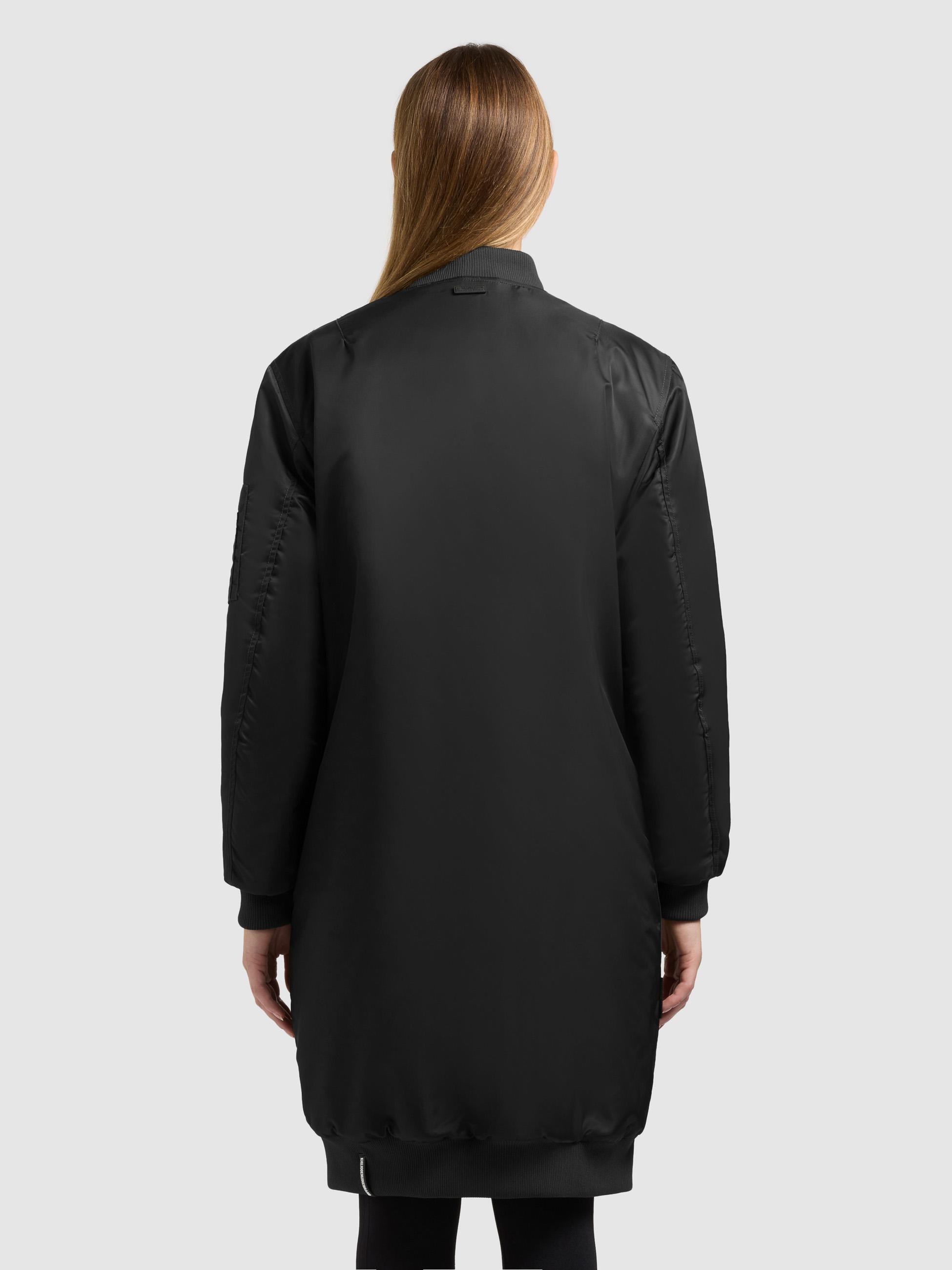 Thumbnail - khujo Wintermantel "Lulu" Warm gefütterter Mantel im Bomberjacken-Style