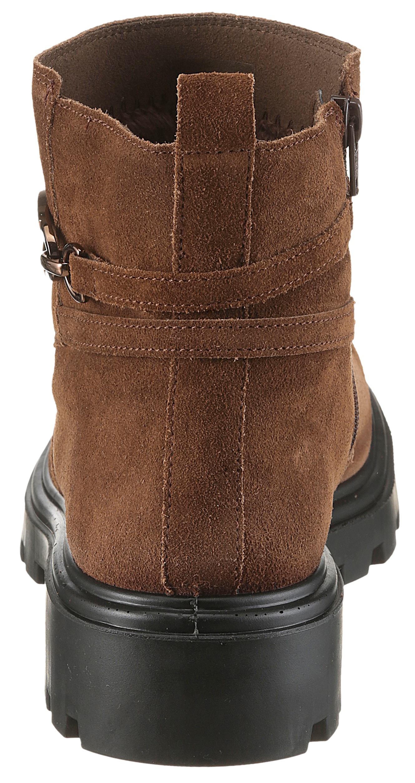 Ara Stiefelette »MANCHESTER«, Biker Boots, Stiefel in Komfortweite H (= sehr weit)