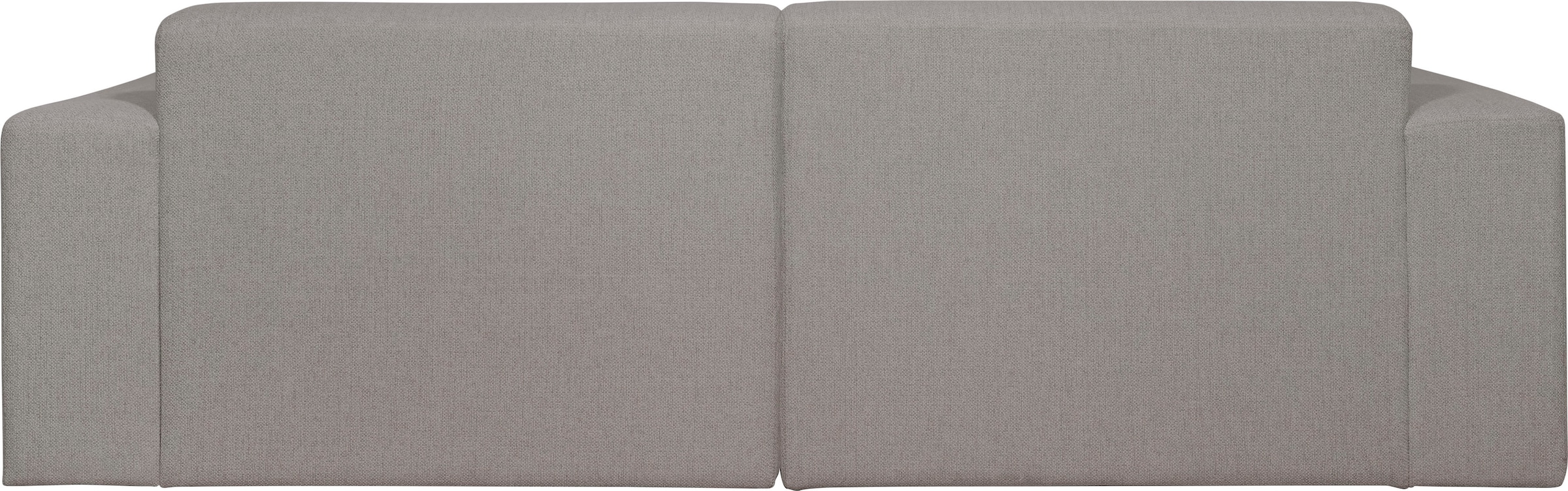 INOSIGN 3-Sitzer »Koa, 228 cm, Modulsofa in Webstoff, Cord«, Designsofa, weicher Lounge-Sitzkomfort, Welleunterfederung, bodentief