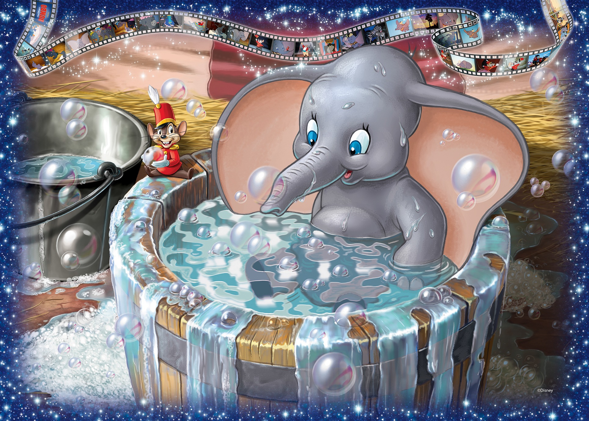 Ravensburger Puzzle »Collector's Edition - Disney Classics, Dumbo«, Made in Germany; FSC® - schützt Wald - weltweit