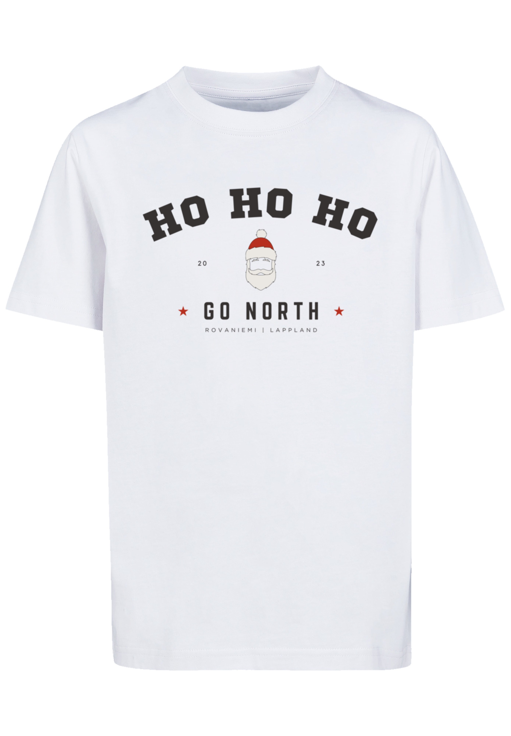 Claus »Ho Geschenk, T-Shirt BAUR Weihnachten, Santa bestellen F4NT4STIC | Weihnachten«, Ho Ho Logo