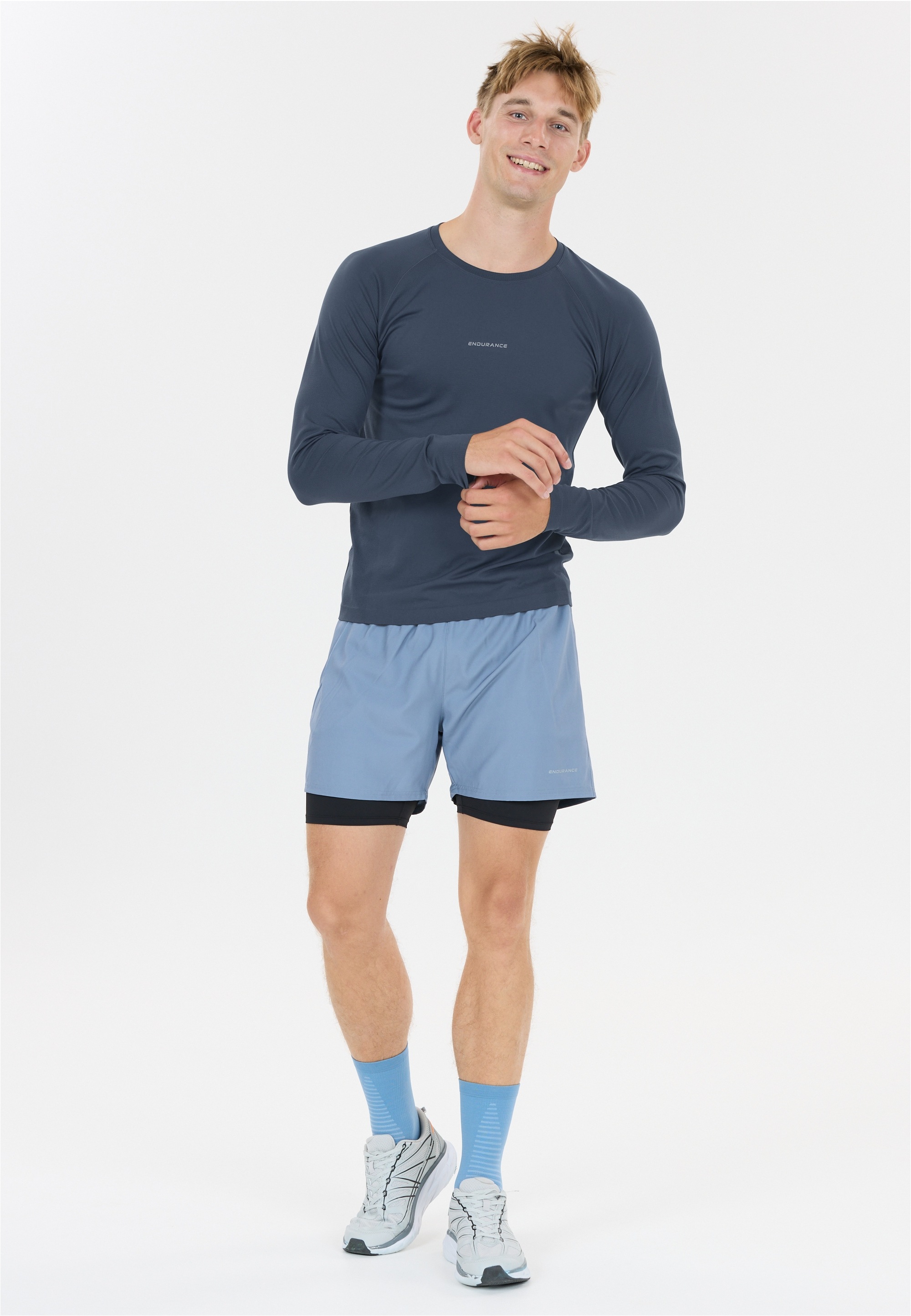 ENDURANCE Langarmshirt »Felipe« mit 4-Wege-Stretch