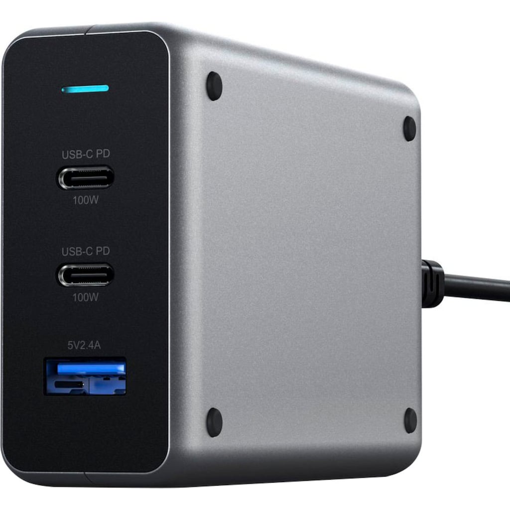 Satechi Universal-Ladegerät »100W USB-C PD COMPACT GAN«