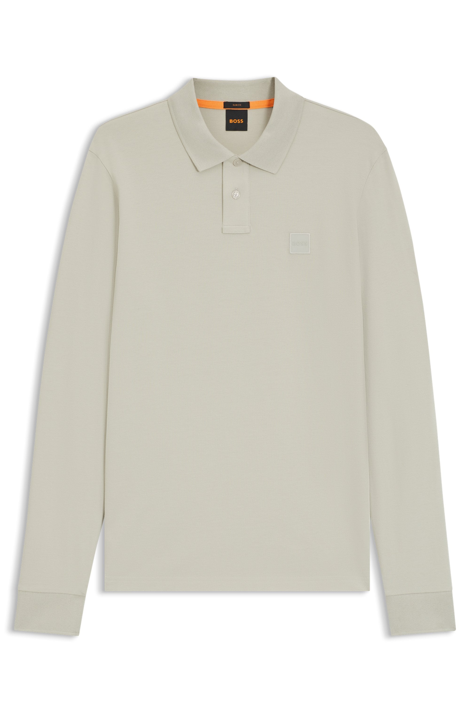 BOSS ORANGE Poloshirt »Passerby«, mit BOSS-Logobadge