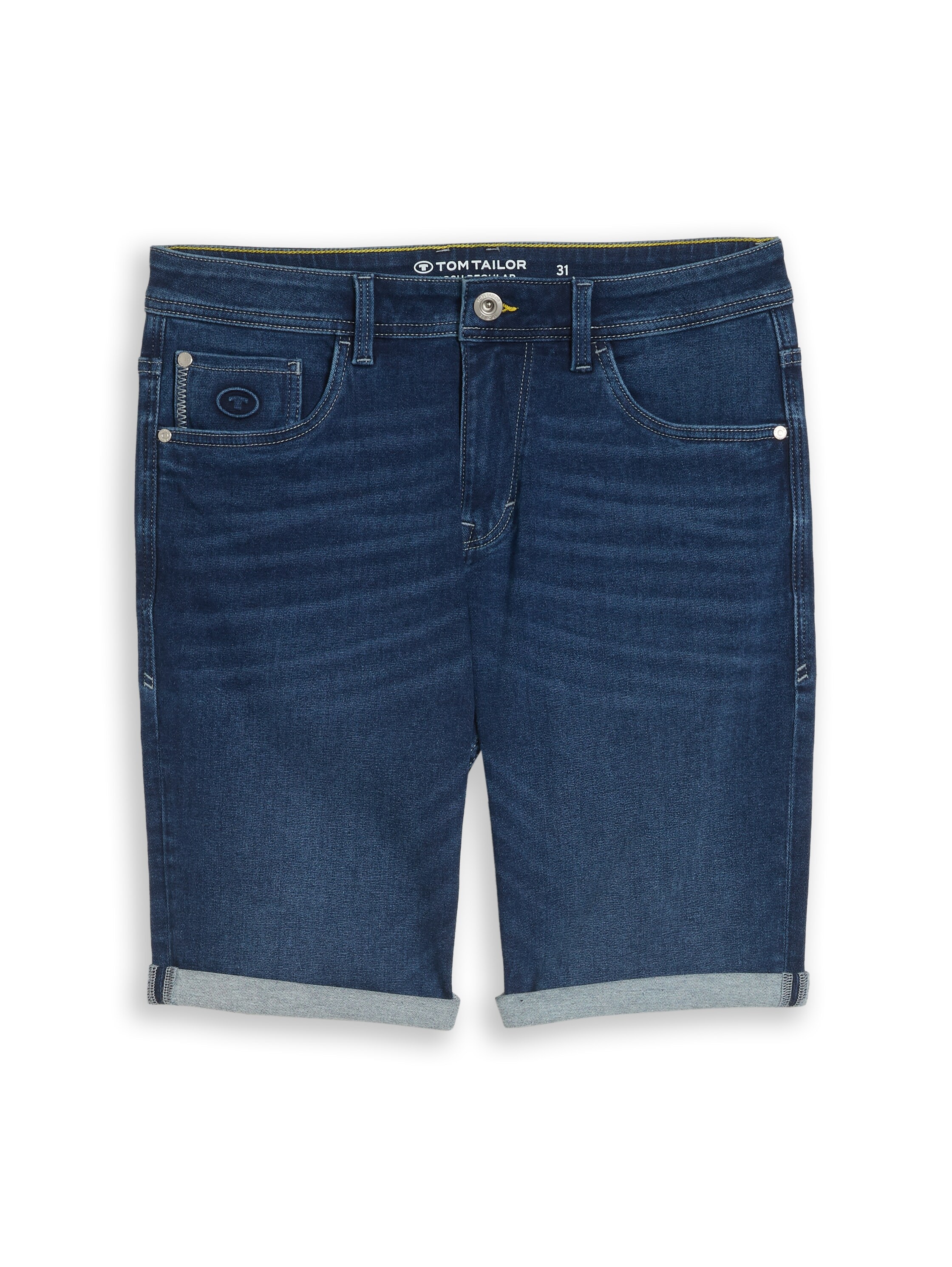 TOM TAILOR Jeansshorts im Five-Pocket Style