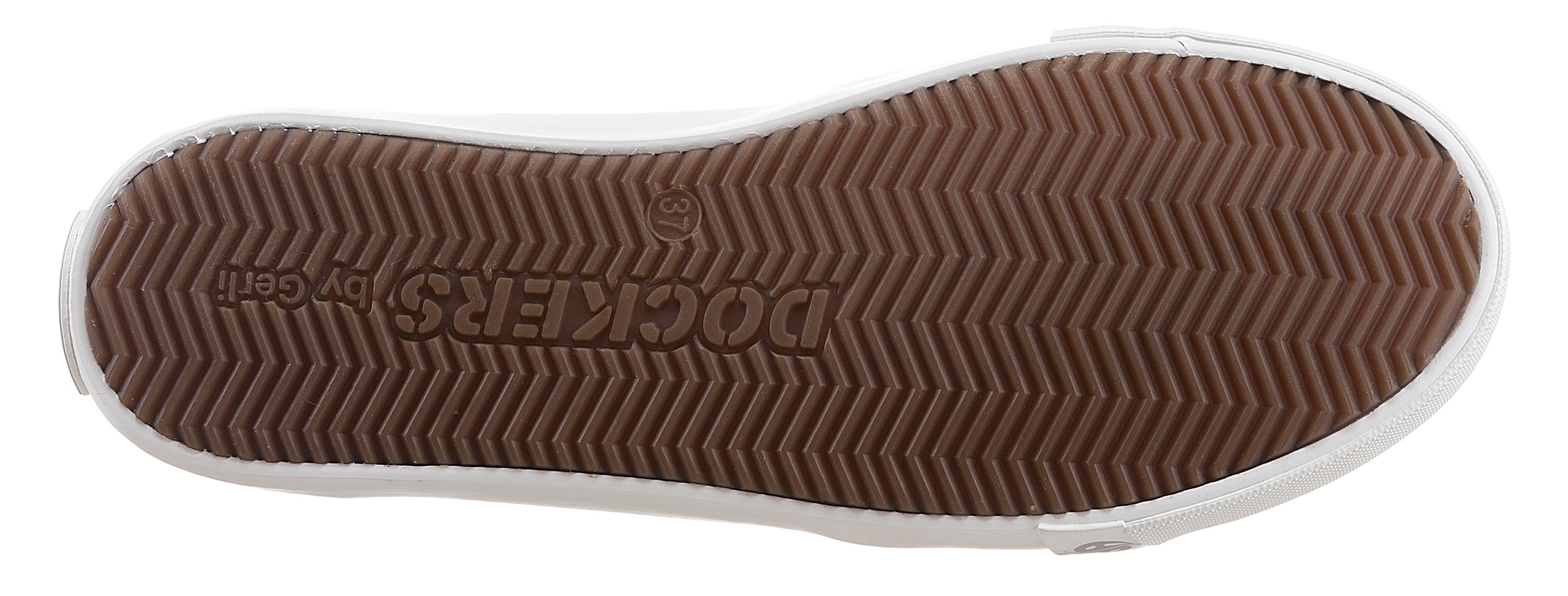 Thumbnail - Dockers by Gerli Ballerina Freizeitschuh mit auffälliger Schleife