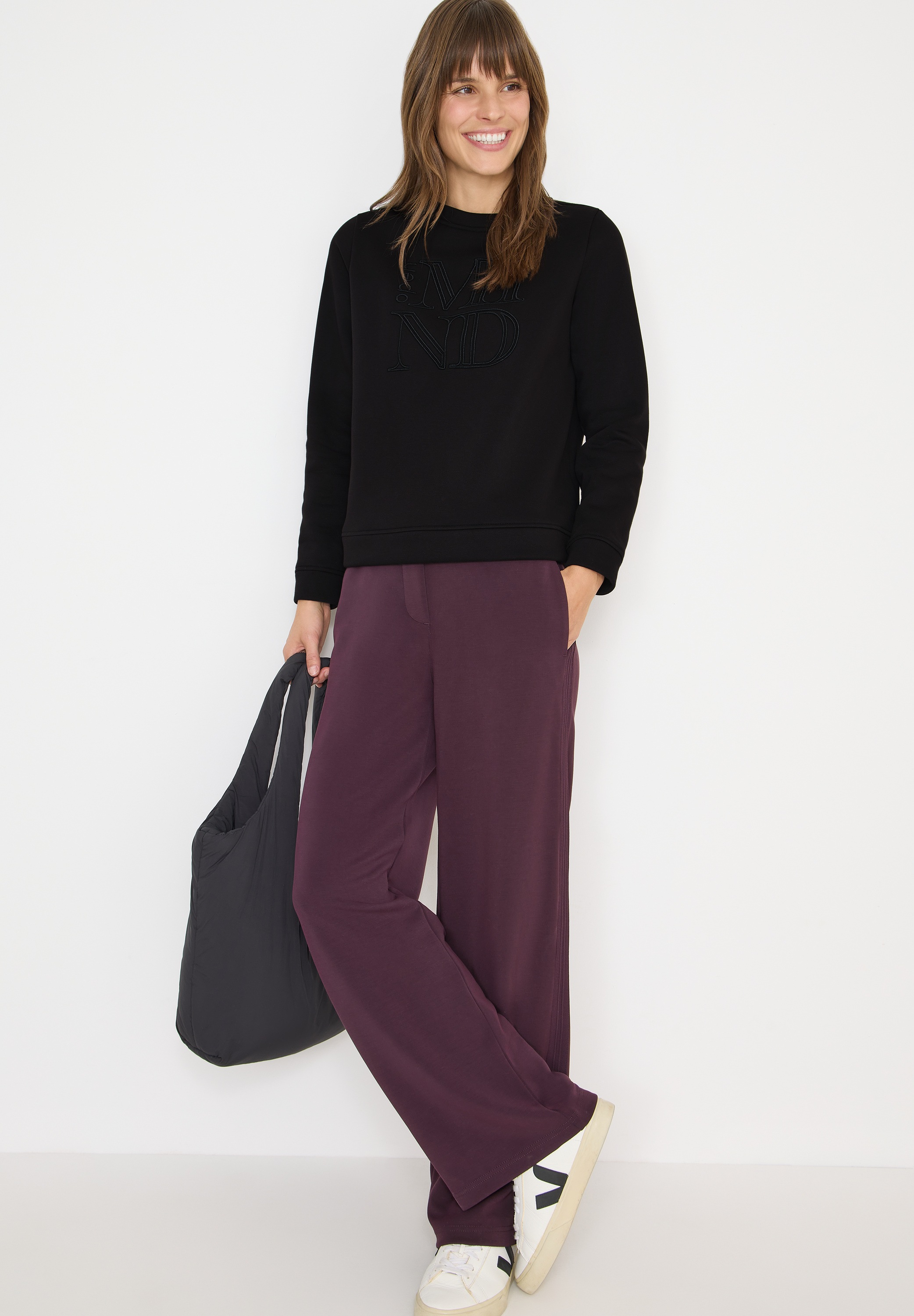 Cecil Sweatshirt , mit Stickerei
