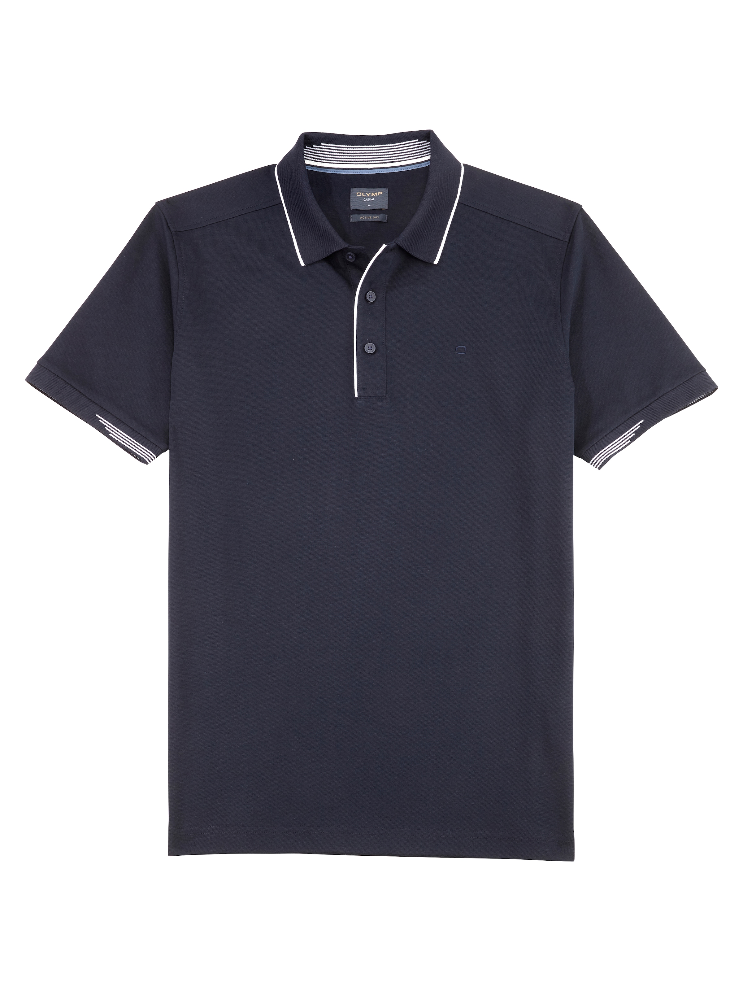 OLYMP Poloshirt »OLYMP Wirk Casual - Polo«