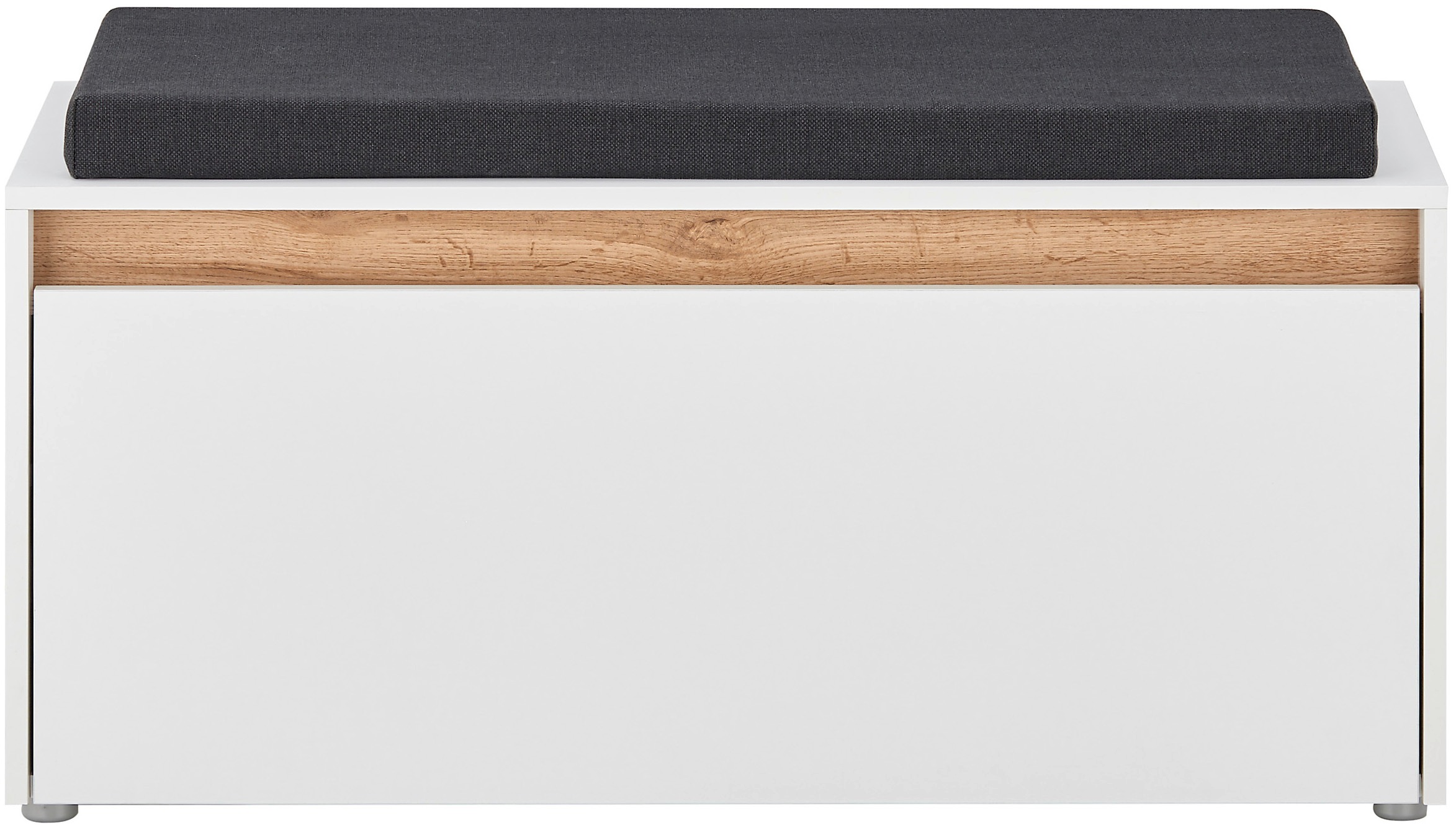 INOSIGN Polsterbank "GiRON/CiTY, Garderobenbank mit Klappe, Sitzbank in vie günstig online kaufen