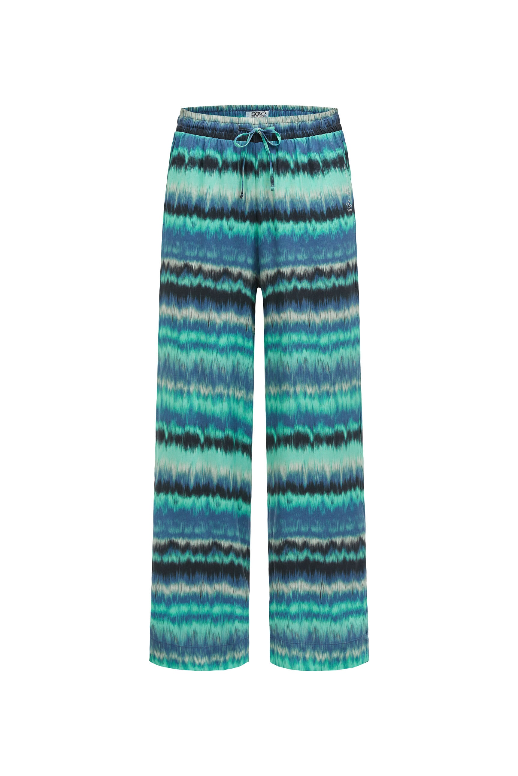 SOCCX Schlupfhose  mit Elastikbund und Kordel