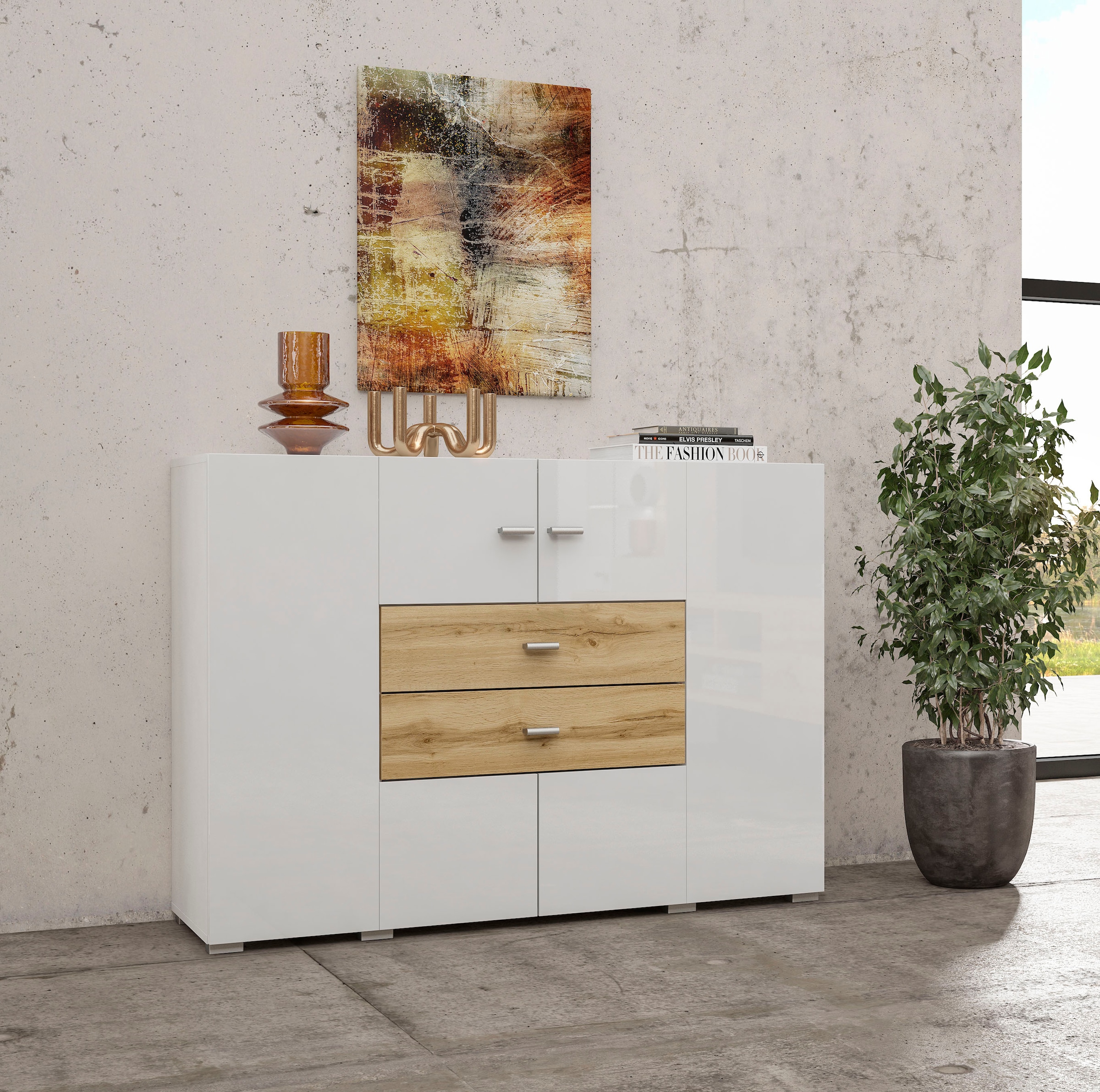 INOSIGN Sideboard "Coby", Breite 121 cm günstig online kaufen