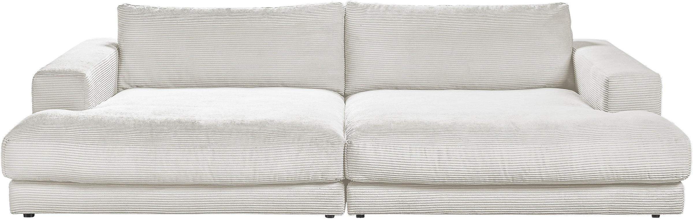Loungesofa HOME AFFAIRE, B:290cm H:85cm T:170cm, weiß, 88% Polyester, 12% Polyacryl, Sofas, "Enisa, B/T/H: 290/170/85 cm", Zeitloses und stylisches