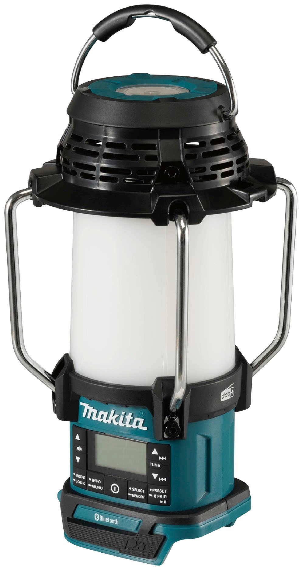 Thumbnail - Makita Baustellenradio "DMR056", (Bluetooth Digitalradio (DAB+), Bluetooth, FM- und DAB+-Empfang und Laterne, ohne Akku ...