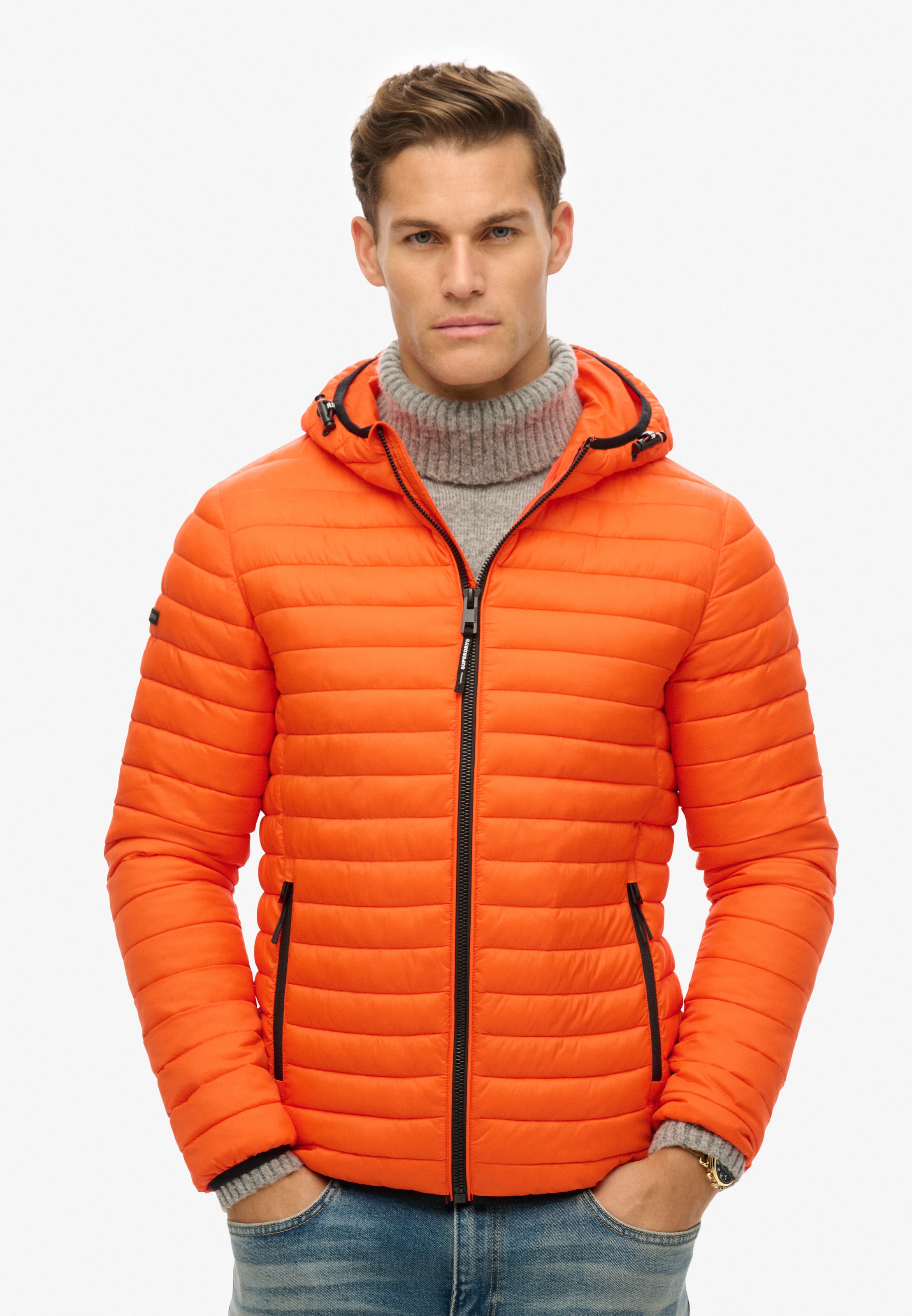 Superdry Steppjacke "HOODED FUJI LITE JACKET" günstig online kaufen