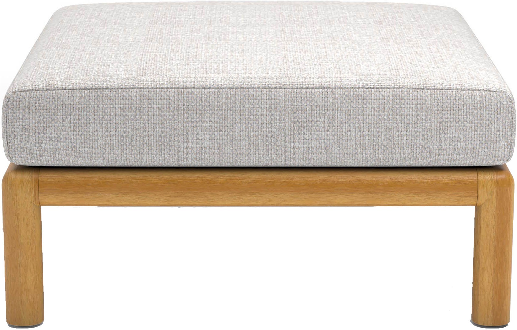 Best Gartenlounge-Hocker "Matera", Akazie günstig online kaufen
