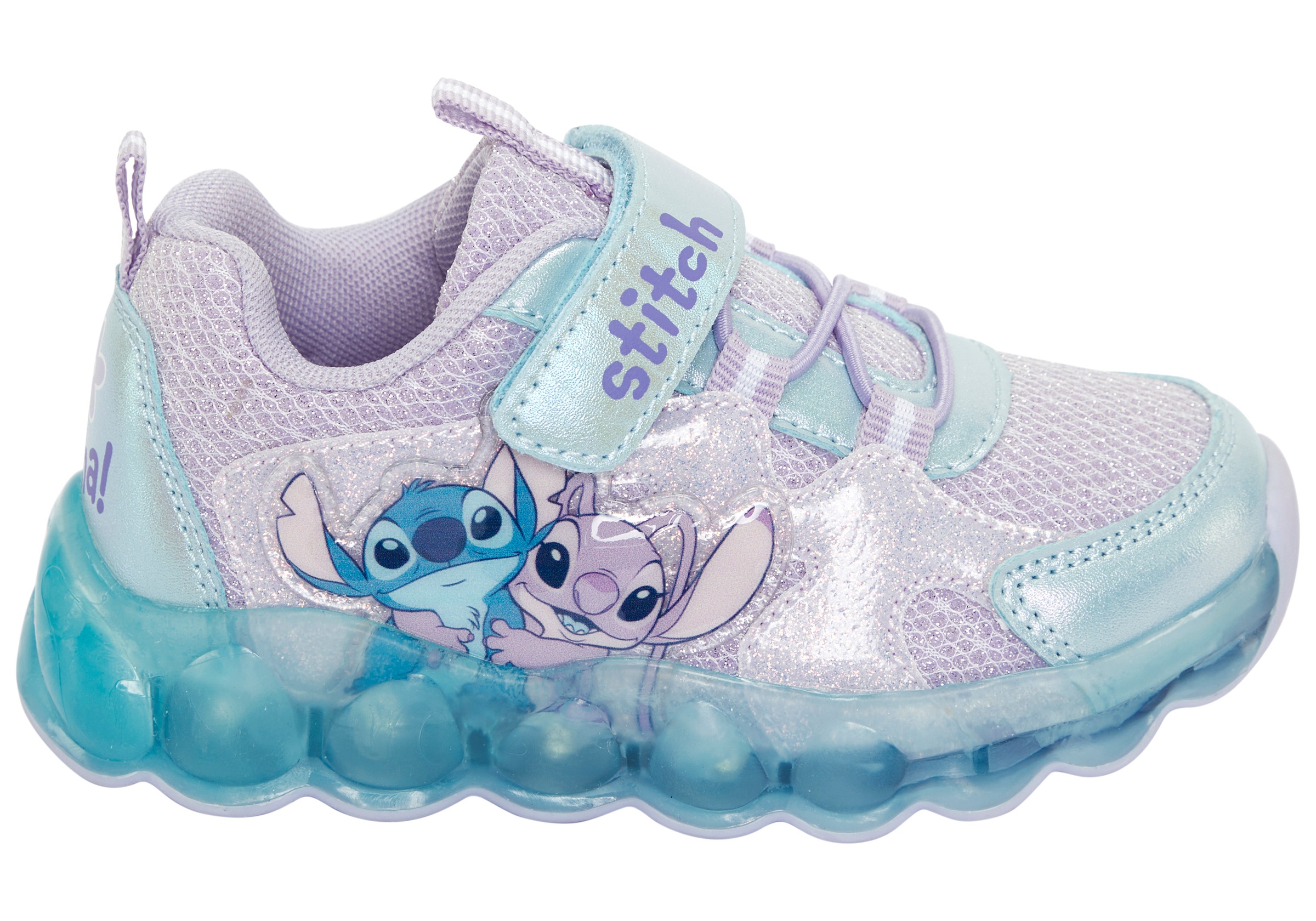 Disney Sneaker "LILO & STITCH" mit cooler Blinkfunktion günstig online kaufen