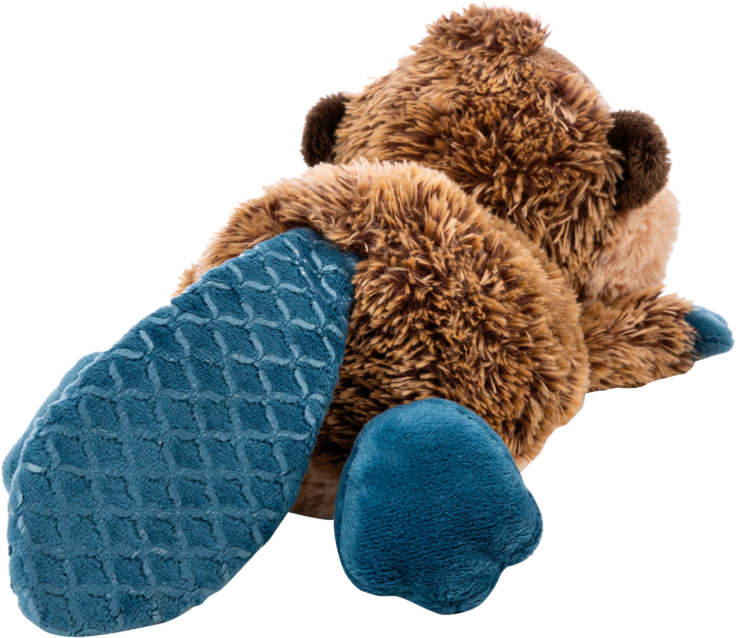 Nici Kuscheltier »Forest Friends, Biber Harry Woodsnacker, 30 cm liegend«, liegend; enthält recyceltes Material (Global Recycled Standard)