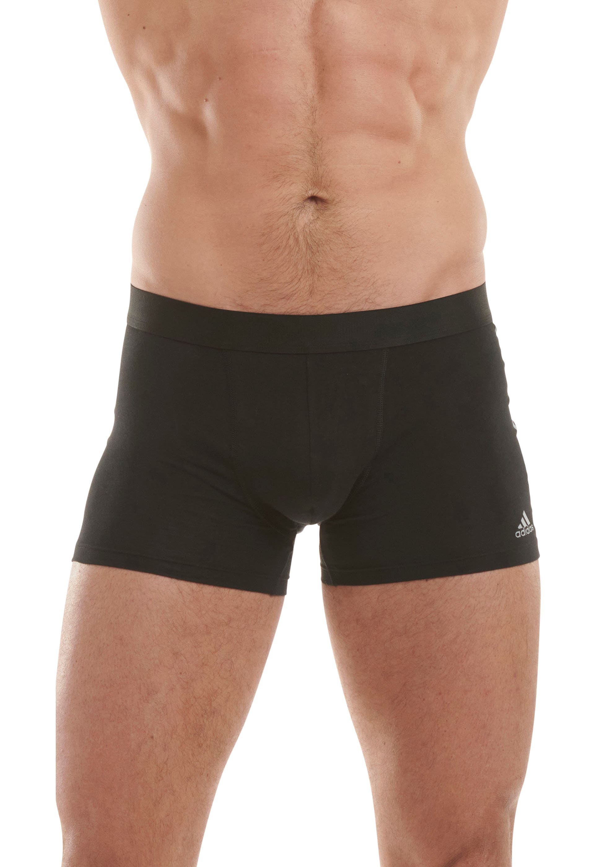 adidas Sportswear Boxer »"Active Flex Cotton"«, (3er-Pack), mit schnelltrocknenden Eigenschaften