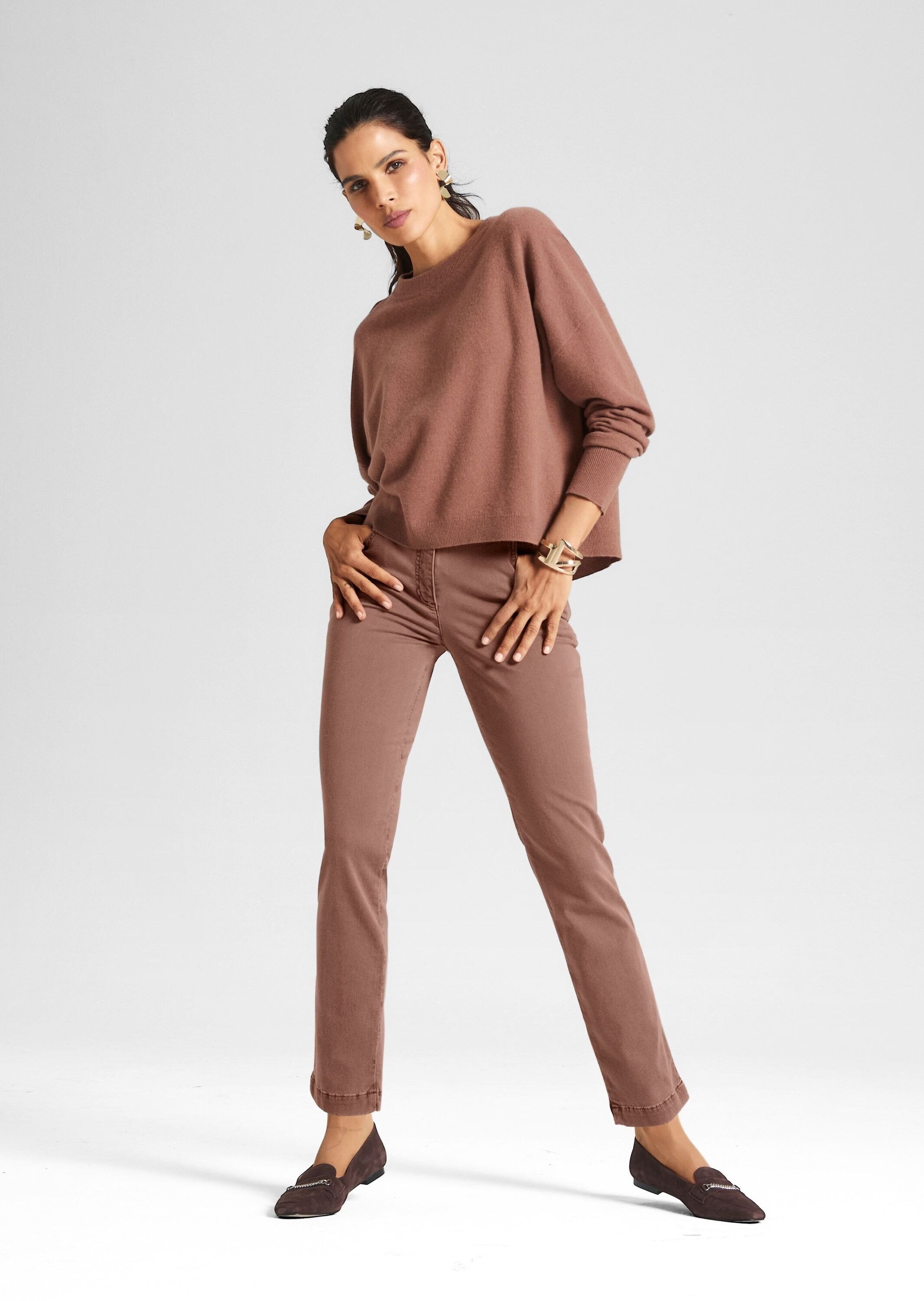 MADELEINE Stoffhose »Hose Schlanke Five-Pocket mit Stretch-Komfort«  Stretch-Komfort