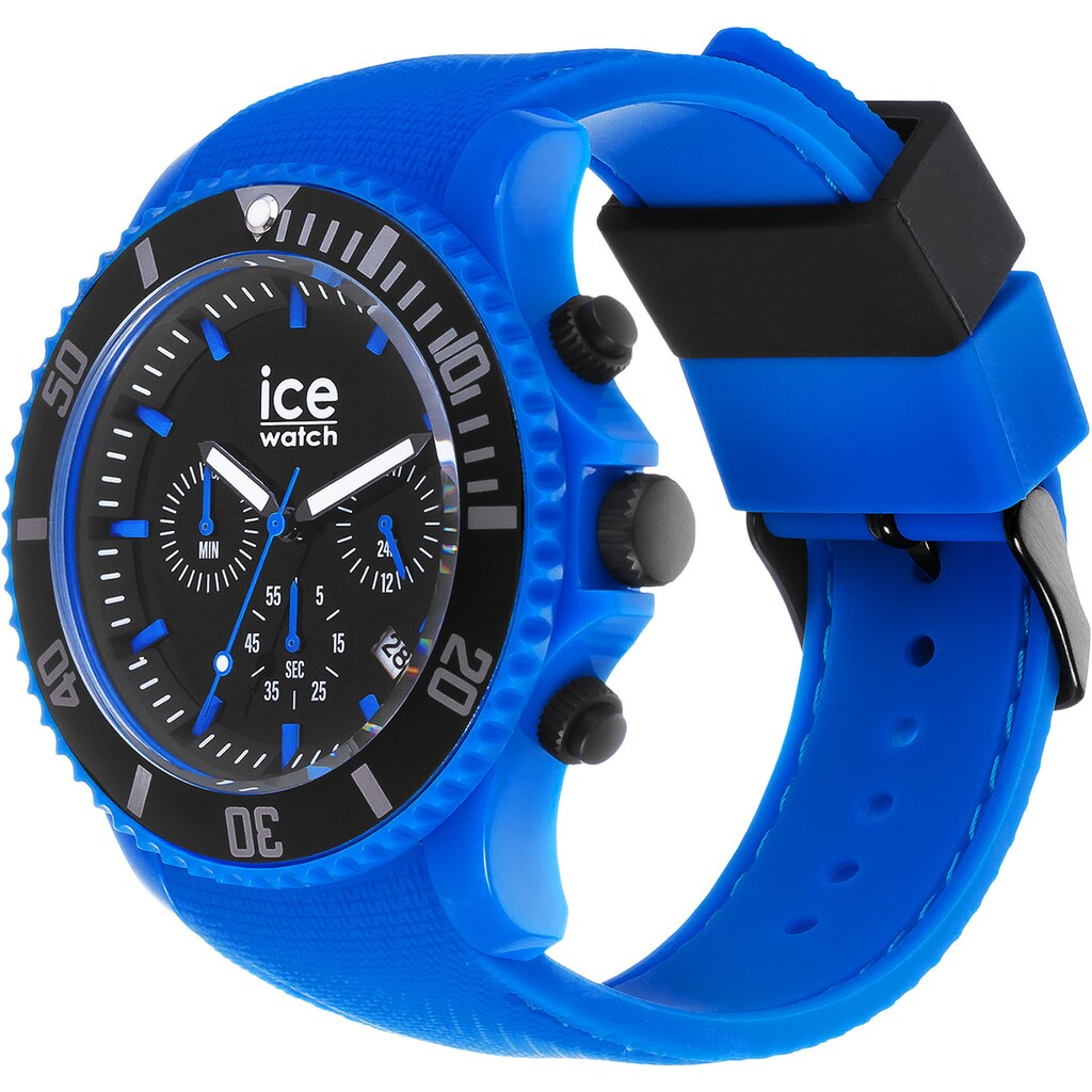 ice-watch Chronograph »ICE chrono - Neon blue - Large - CH, 019840«